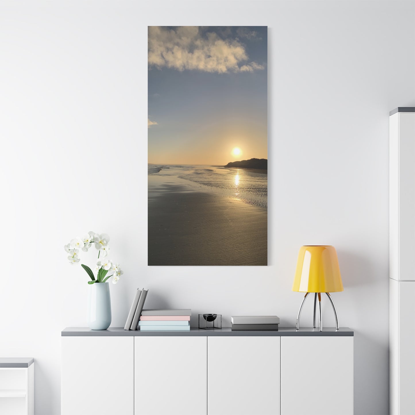 Sunset Matte Canvas, Stretched, 1.25"