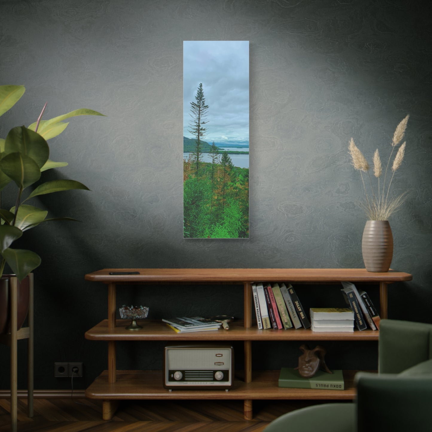 Torc Mountain Trail 2 Matte Canvas, Stretched, 1.25"