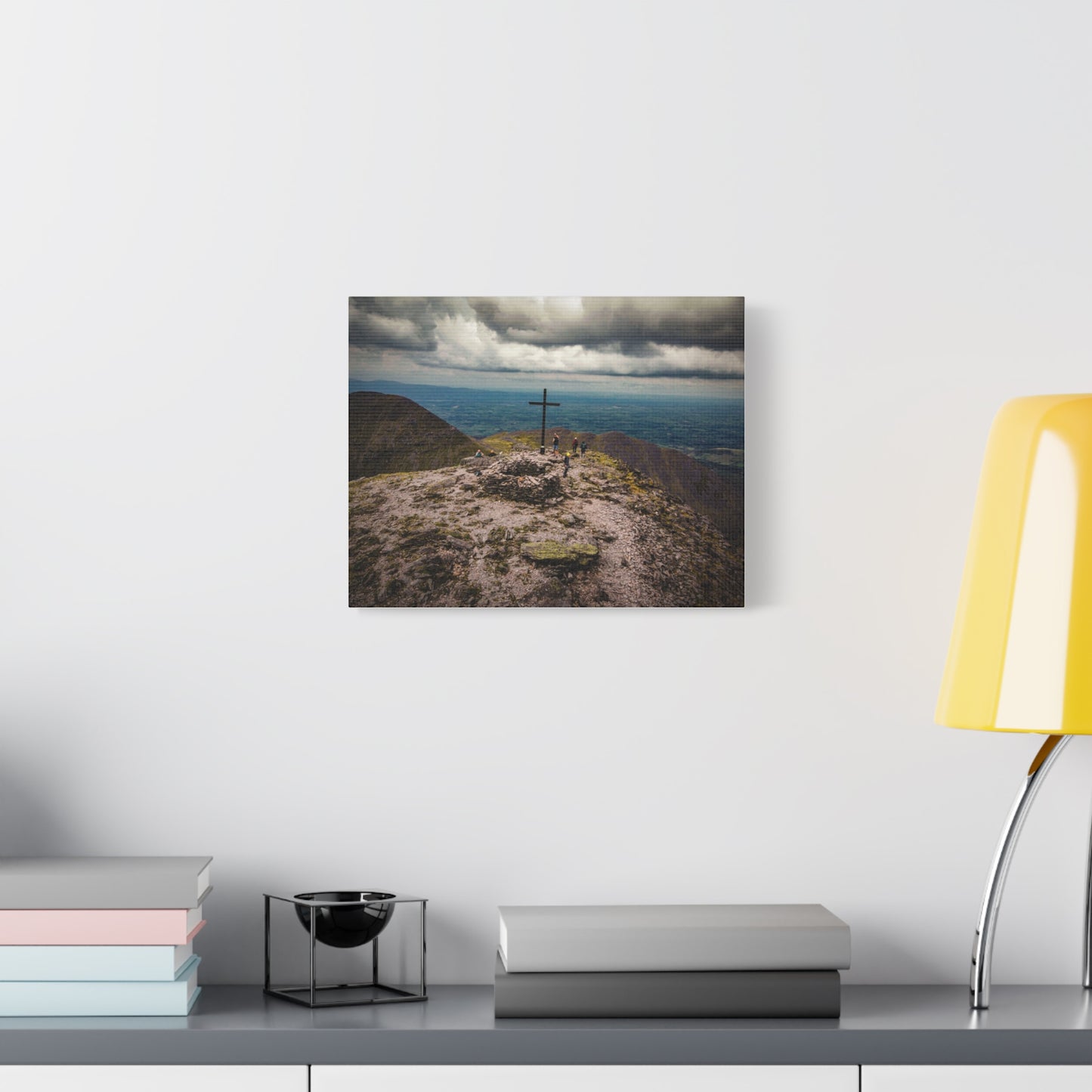 Carrauntoohil Summit Matte Canvas, Stretched, 1.25"