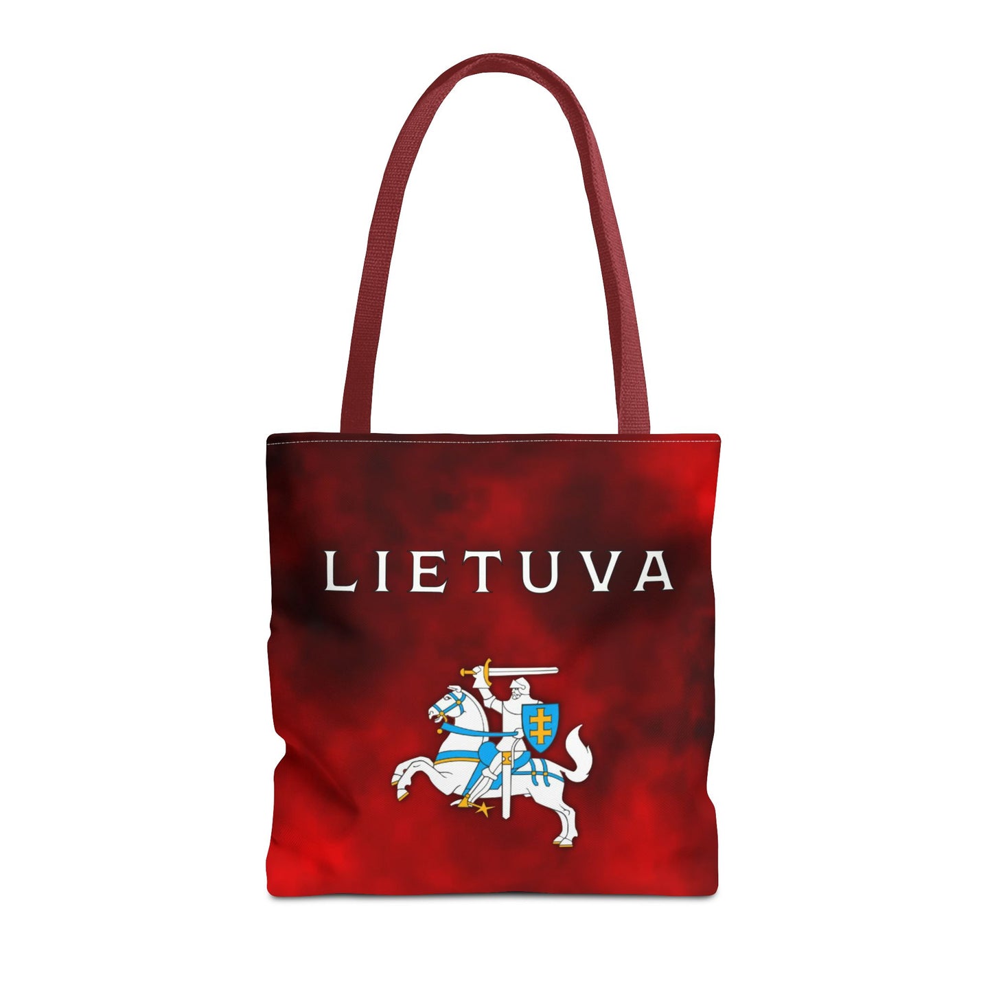 Lithuania Tote Bag - Stylish Red Design for Proud Lithuanians