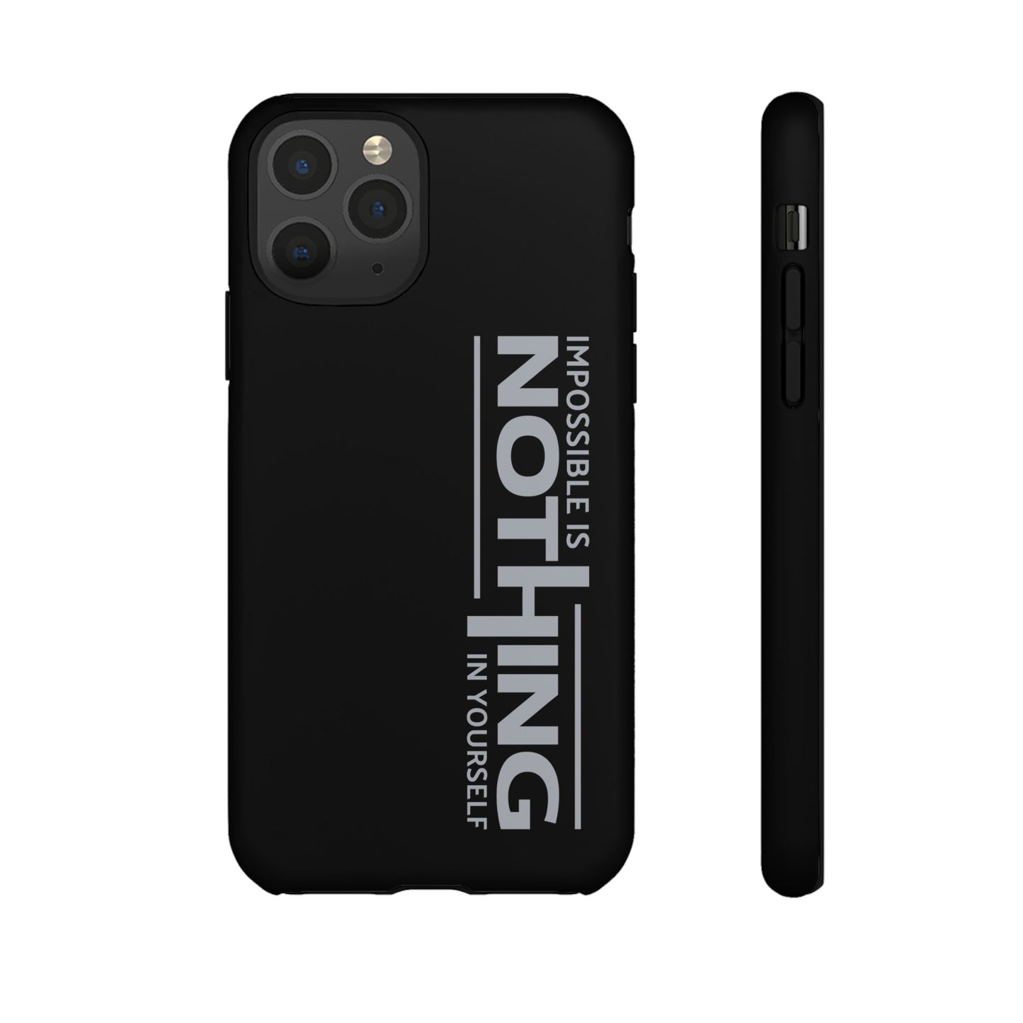 Tough Cases - 'Impossible is Nothing' Motivational Phone Case