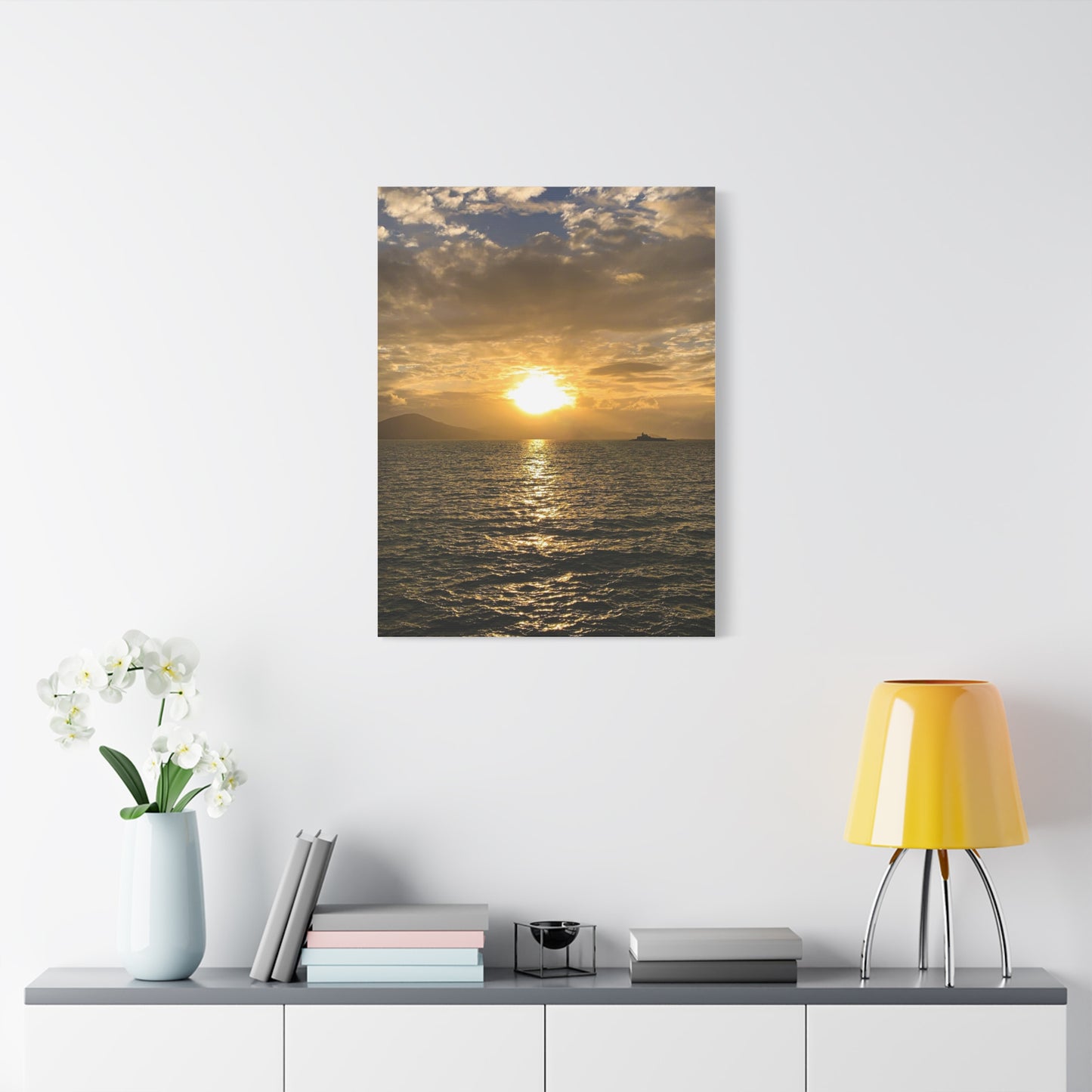 Sunset in Fenit Matte Canvas, Stretched, 1.25"