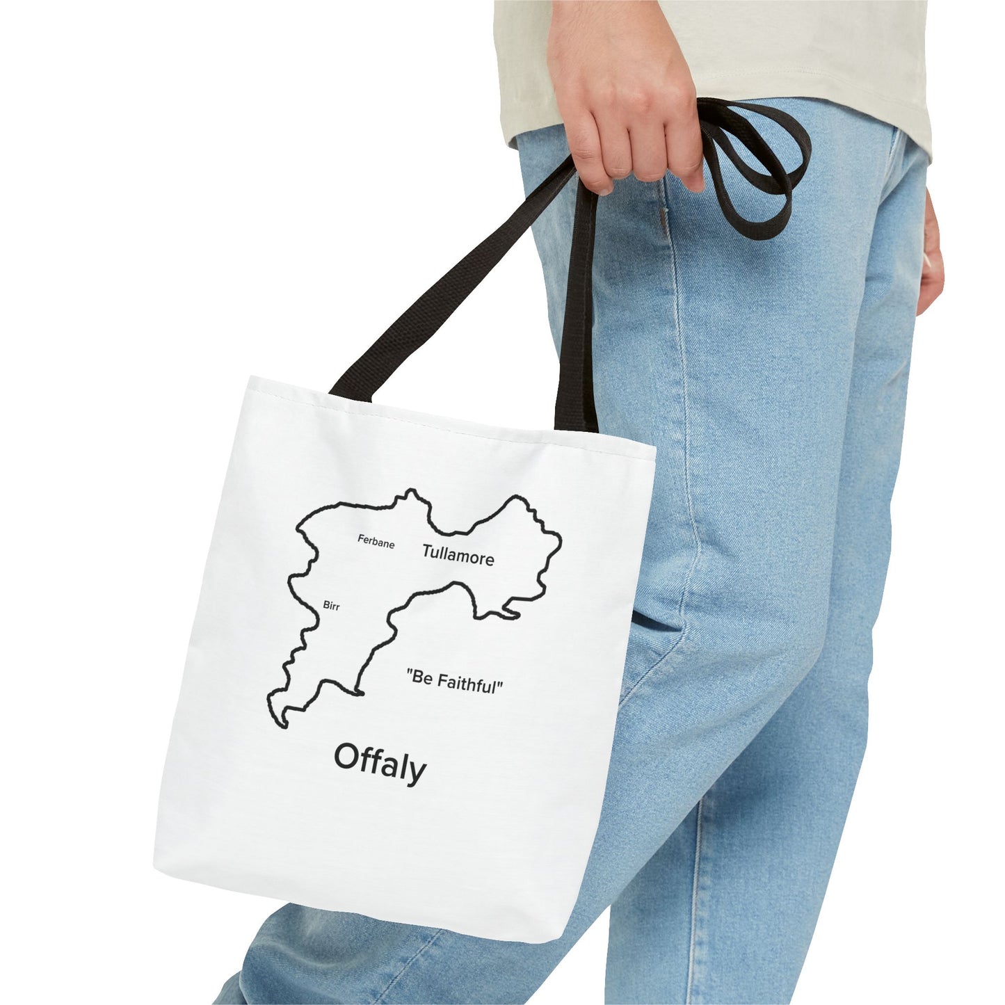 Offaly Tote Bag White Edition