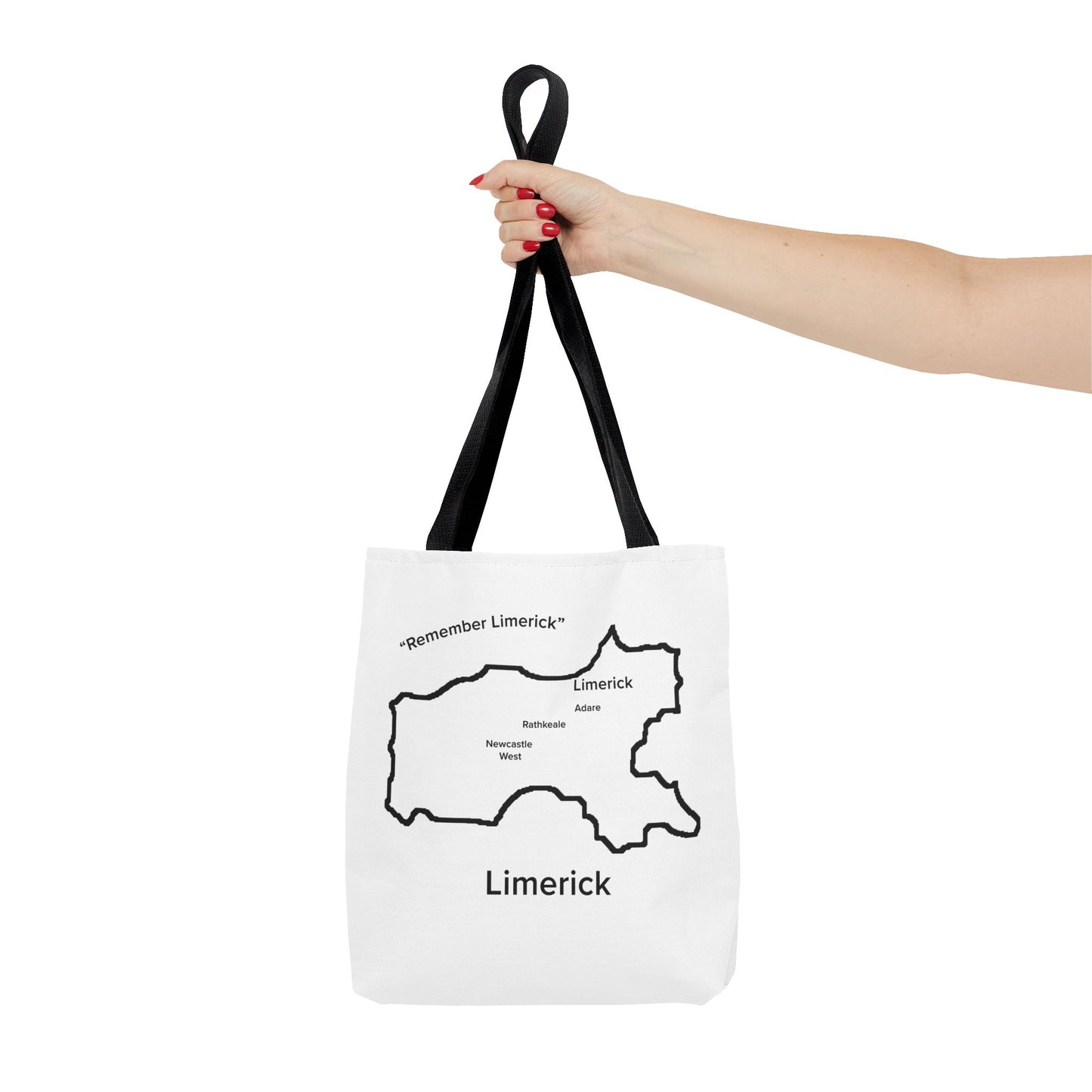 Limerick Tote Bag White Edition