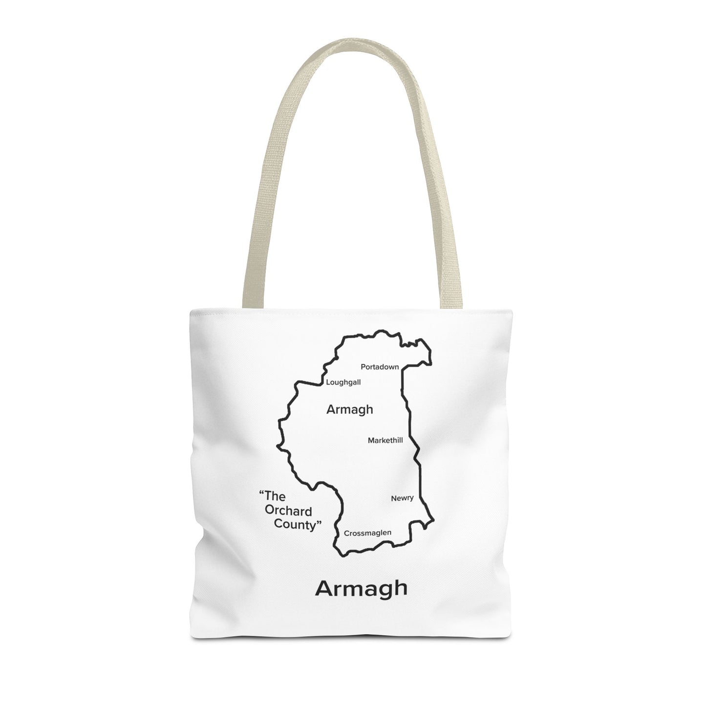 Armagh Tote Bag White Edition