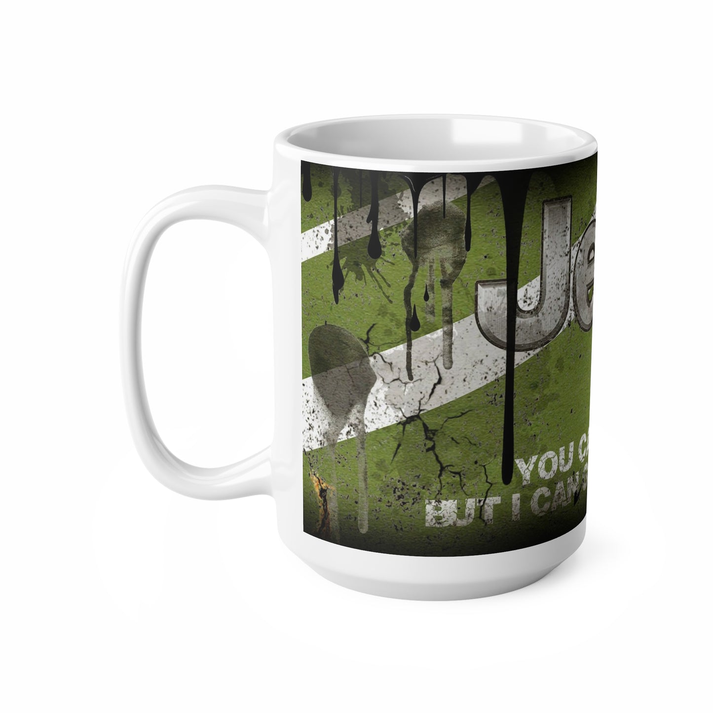 Adventure Jeep Ceramic Coffee Mug - 11oz & 15oz - For Outdoor Enthusiasts