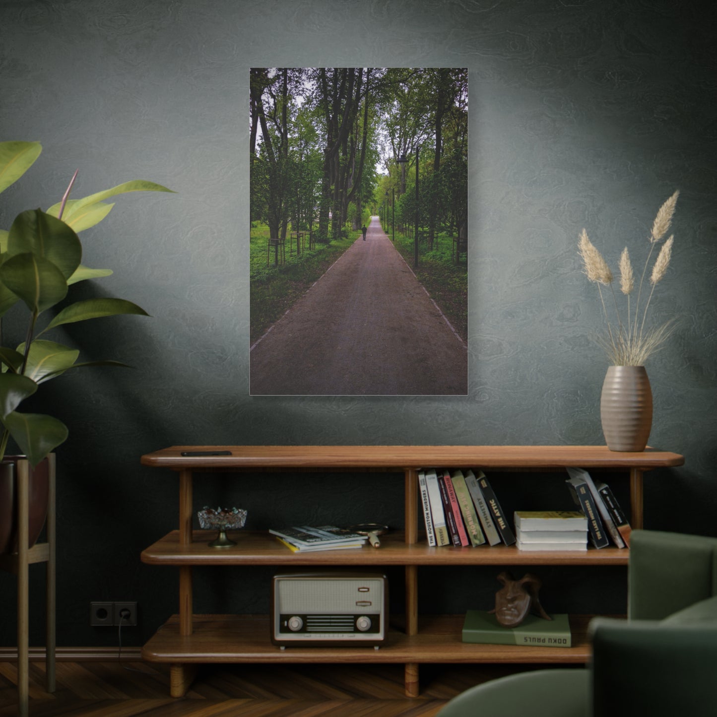 Zagares Park Lithuania Matte Canvas, Stretched, 1.25"