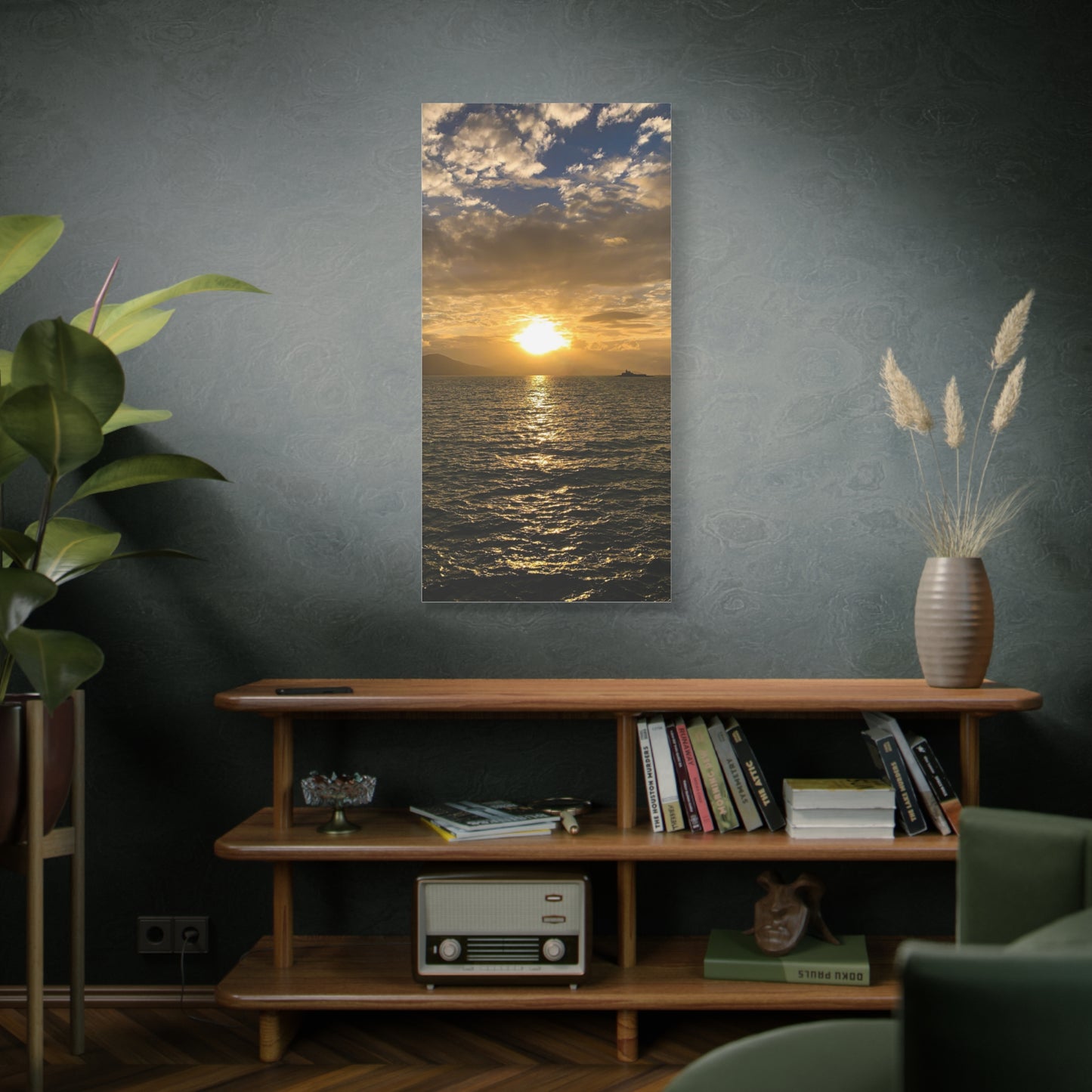 Sunset in Fenit Matte Canvas, Stretched, 1.25"