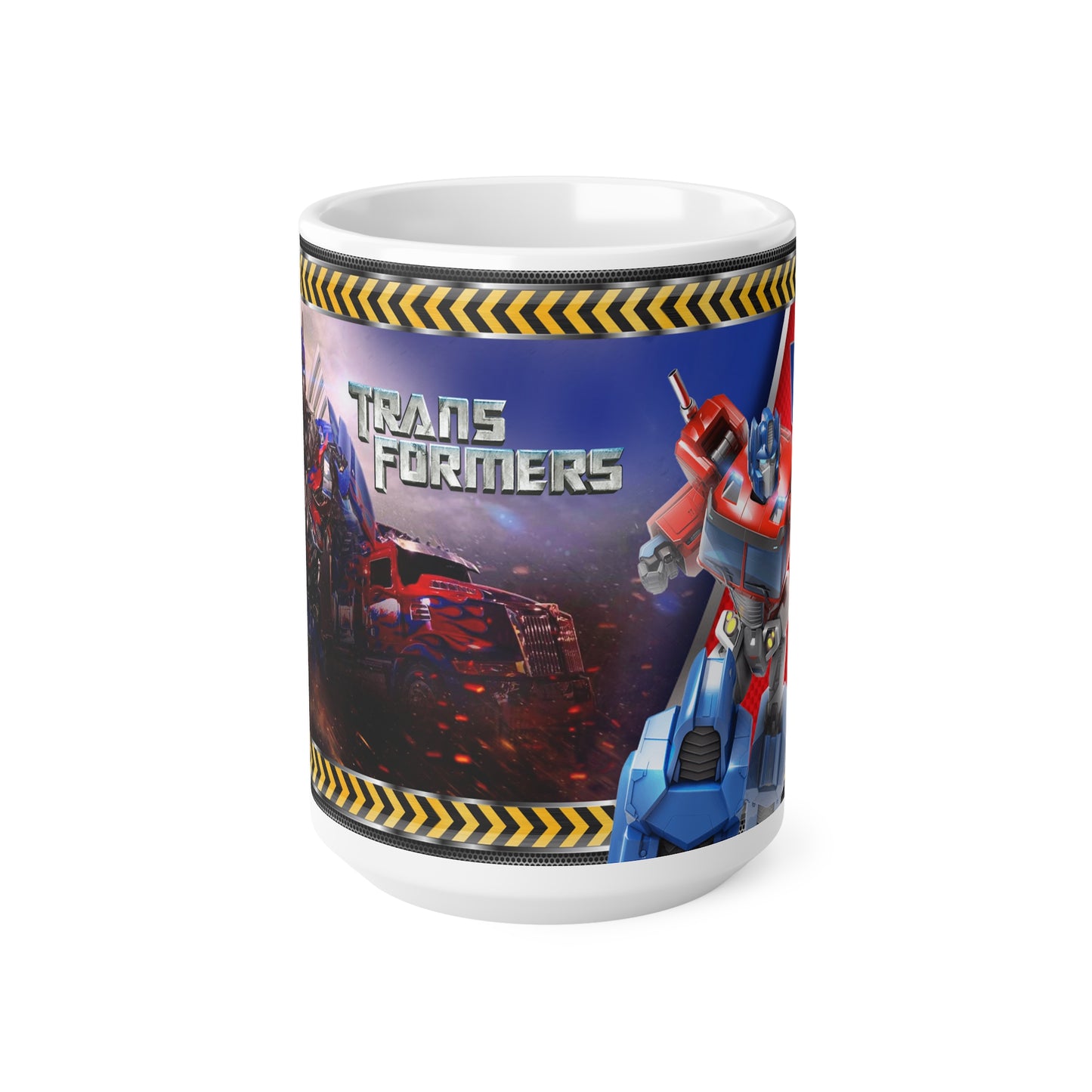 Transformers Ceramic Coffee Mug - 11oz & 15oz - Perfect Gift for Fans & Collectors