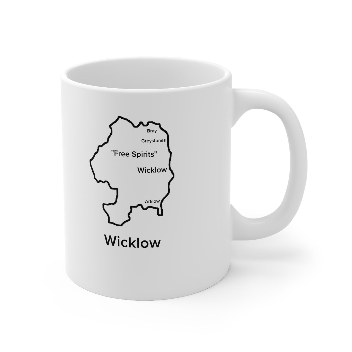Wicklow Ceramic Coffee Cup - 11oz & 15oz