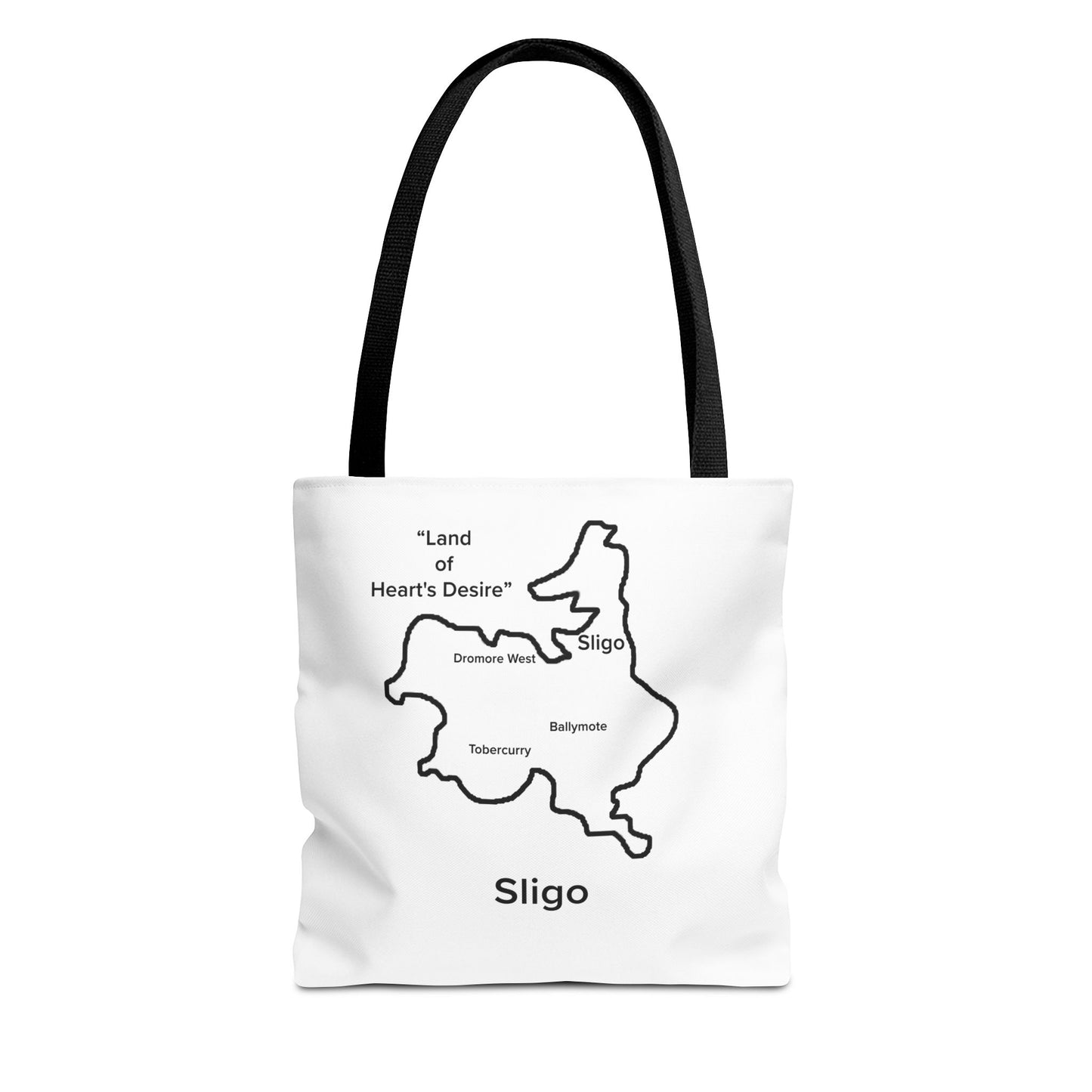 Sligo Tote Bag White Edition