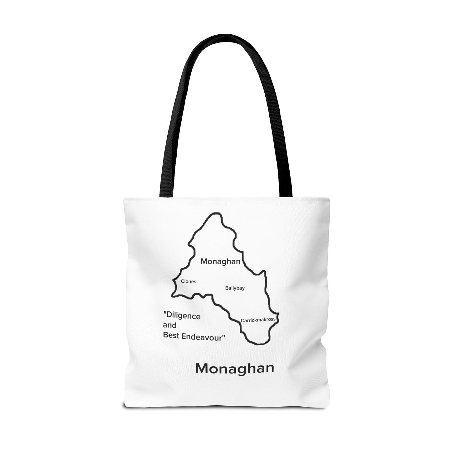 Monaghan Tote Bag White Edition