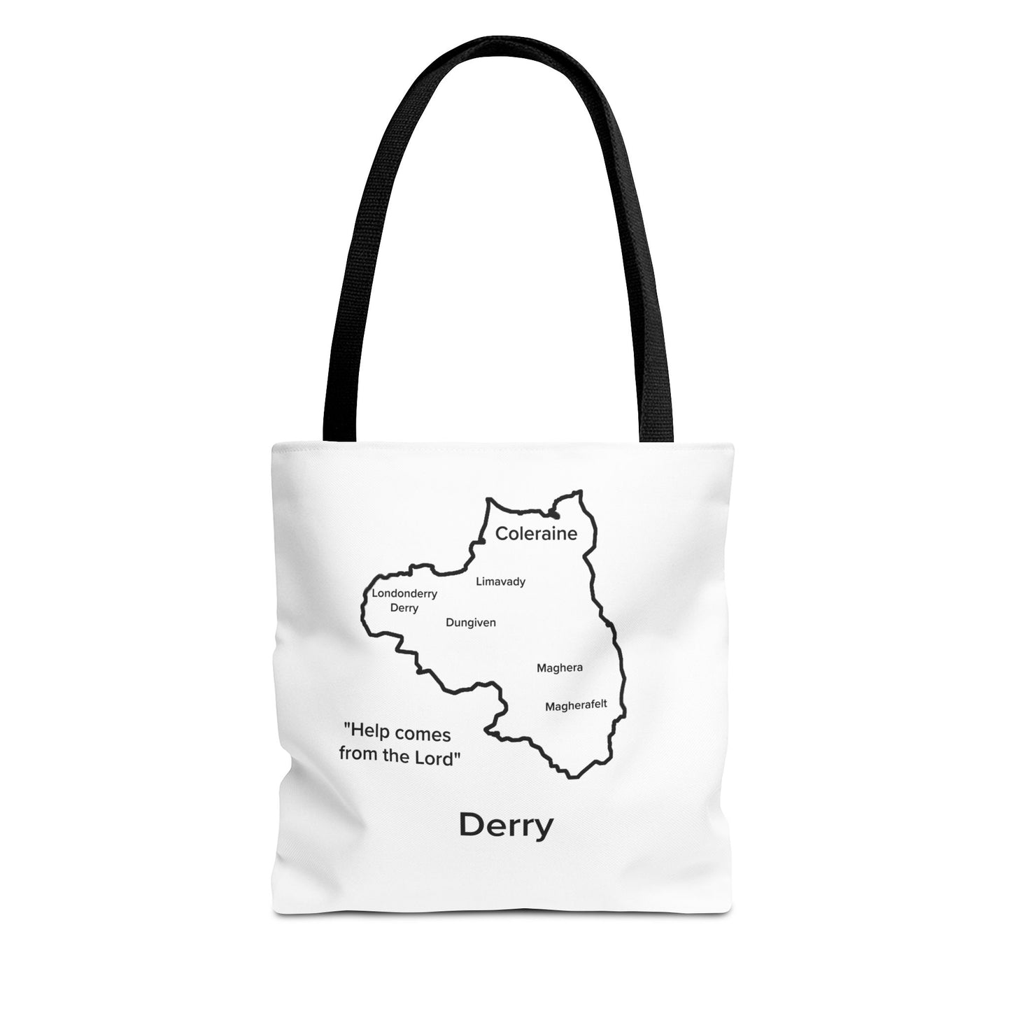 Derry Tote Bag White Edition