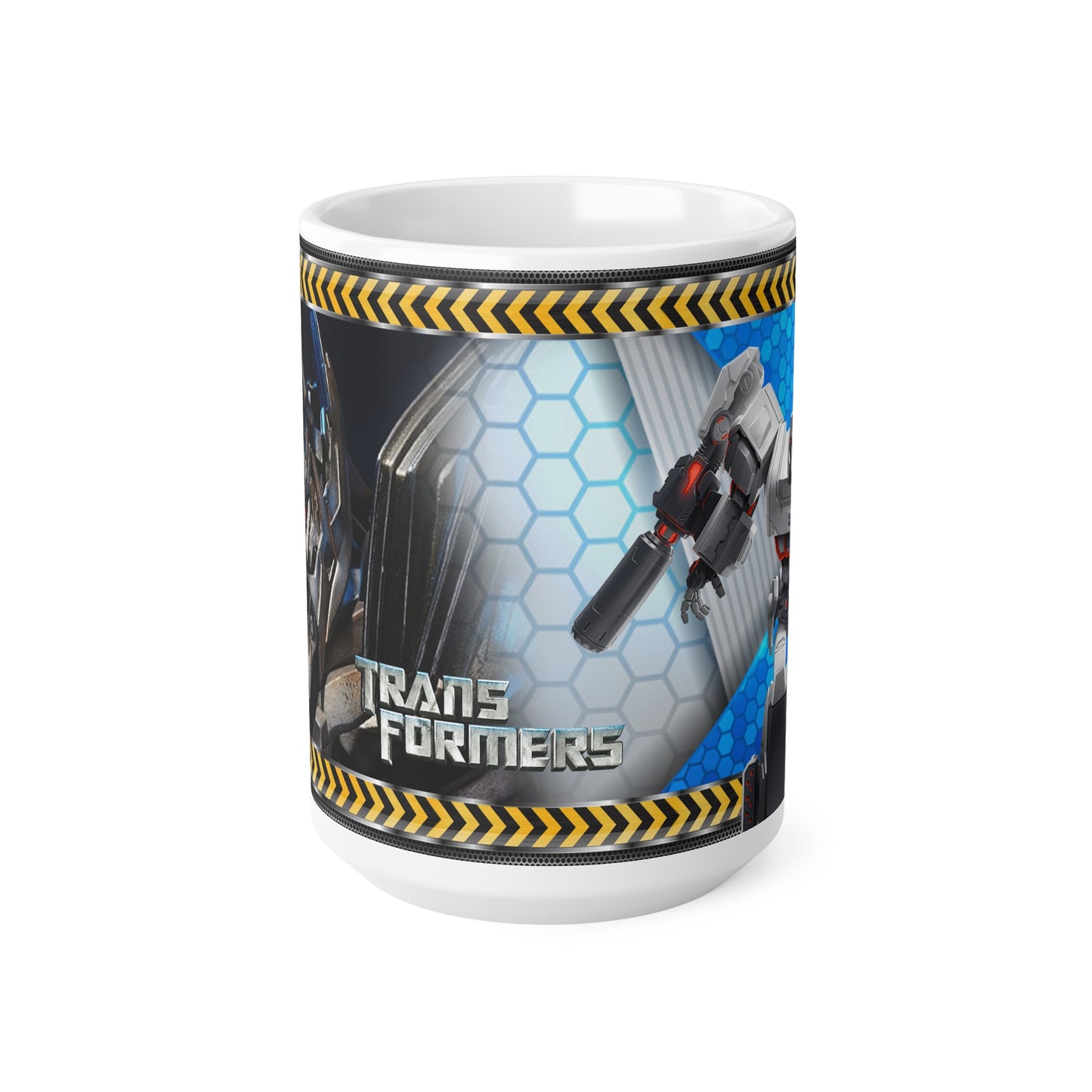 Transformers Ceramic Coffee Mug - 11oz & 15oz | Perfect Gift for Fans & Collectors