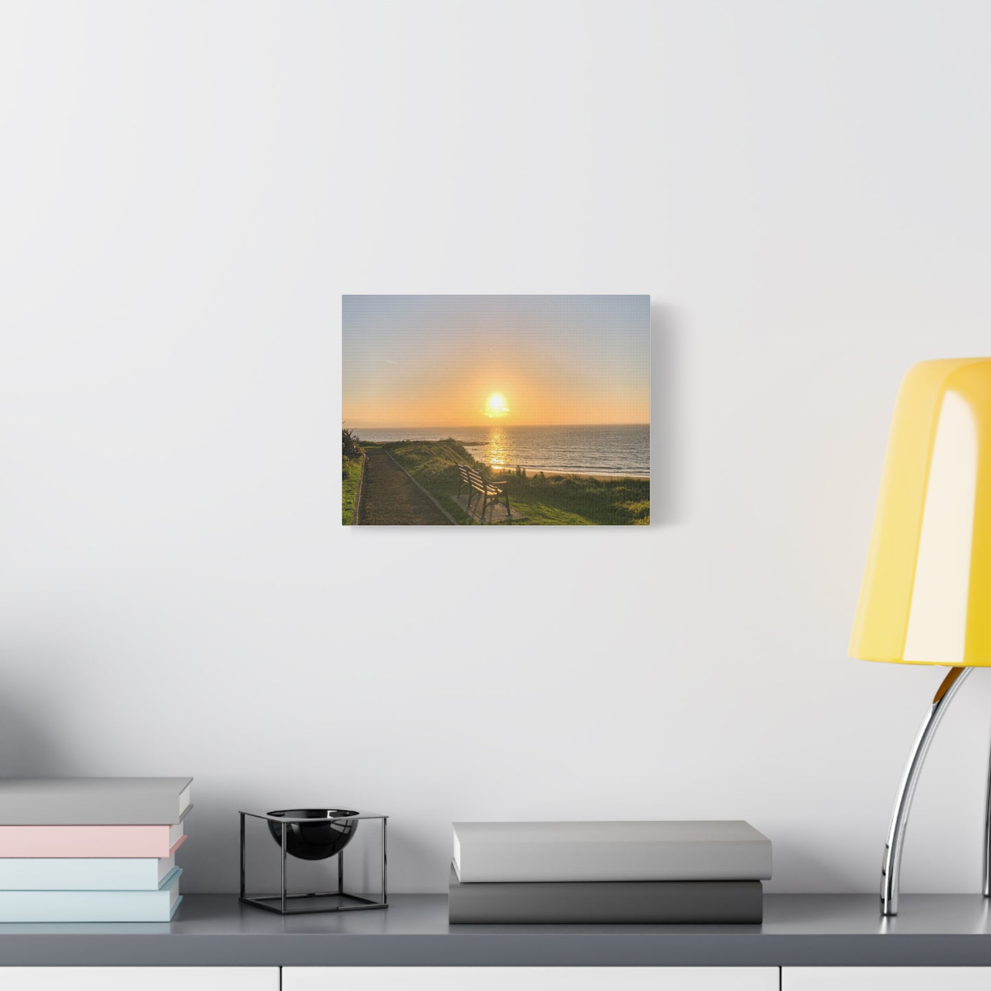Sunset in Ballybunion 2 Matte Canvas, Stretched, 1.25"
