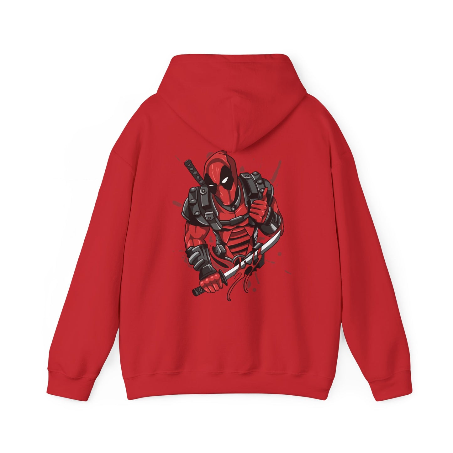 Deadpool Unisex Heavy Blend™ Hooded Sweatshirt