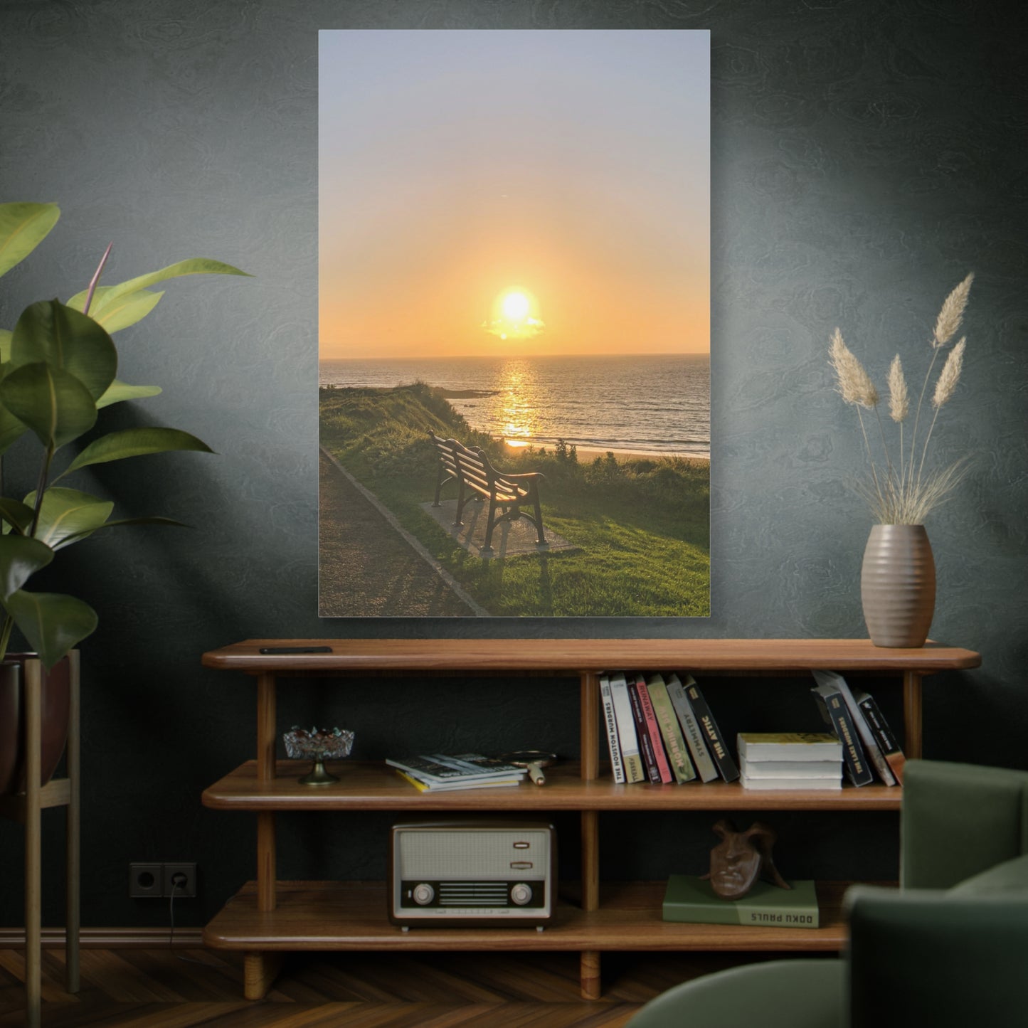 Sunset in Ballybunion 2 Matte Canvas, Stretched, 1.25"
