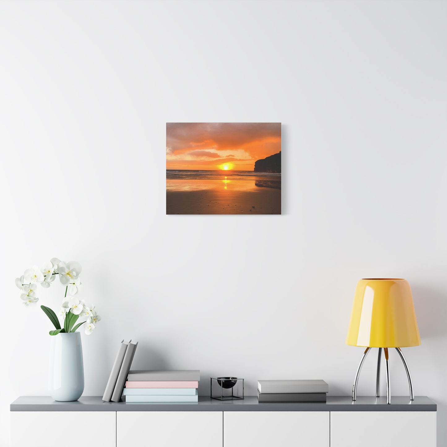 Sunset in Ballybunion Matte Canvas, Stretched, 1.25"