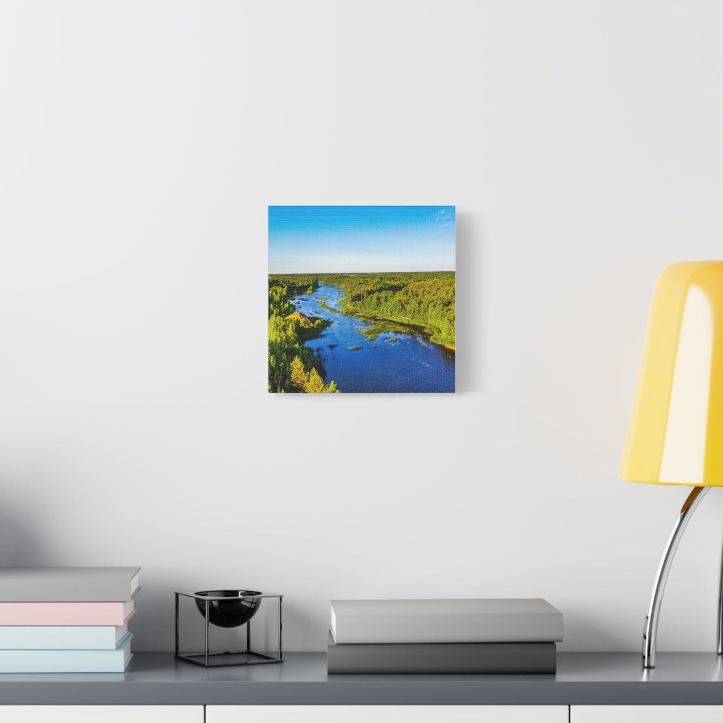 Zagare Lake Matte Canvas, Stretched, 1.25"