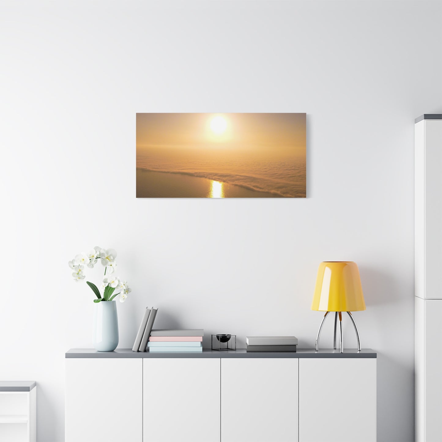 Sunset on Mount Brandon Matte Canvas, Stretched, 1.25"