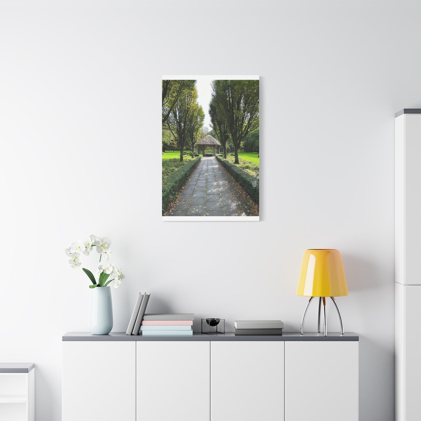 Adare Matte Canvas, Stretched, 1.25"