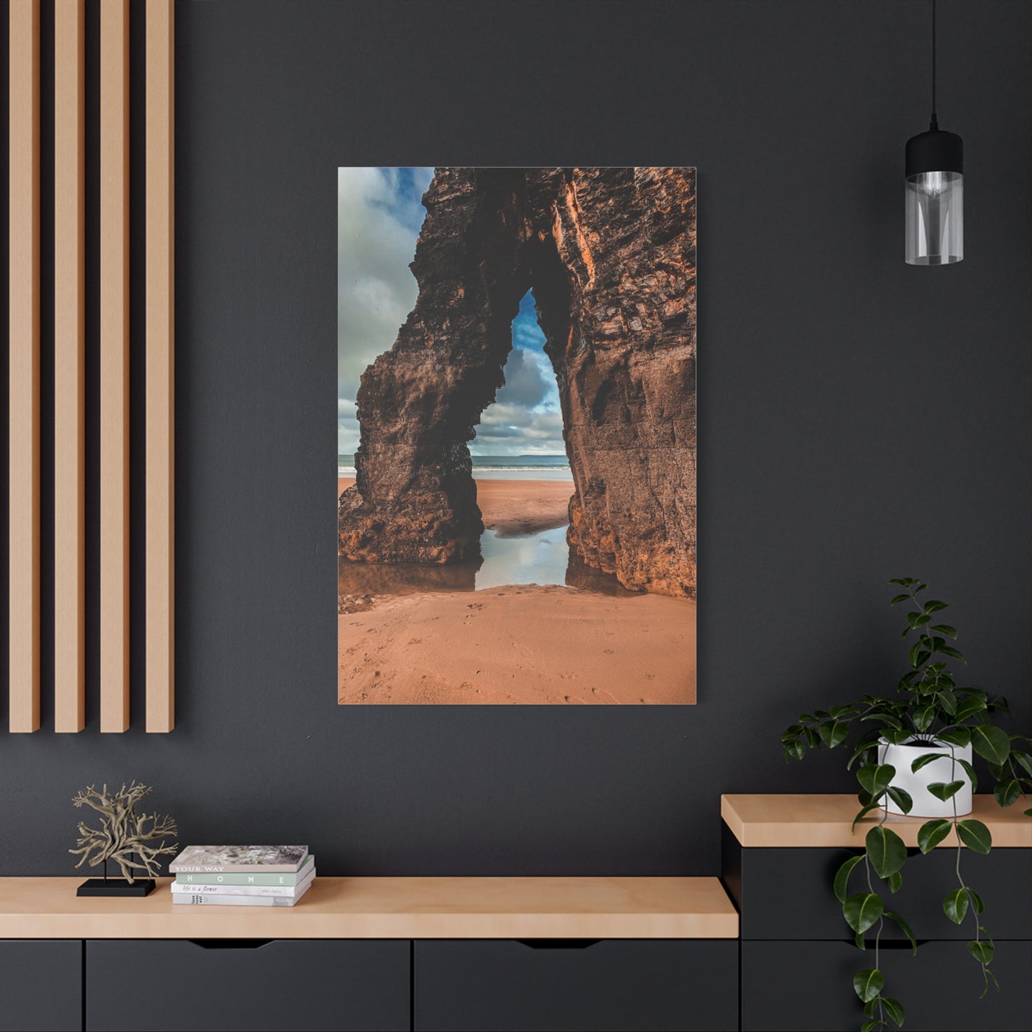 Ballybunion Arch Matte Canvas, Stretched, 1.25"