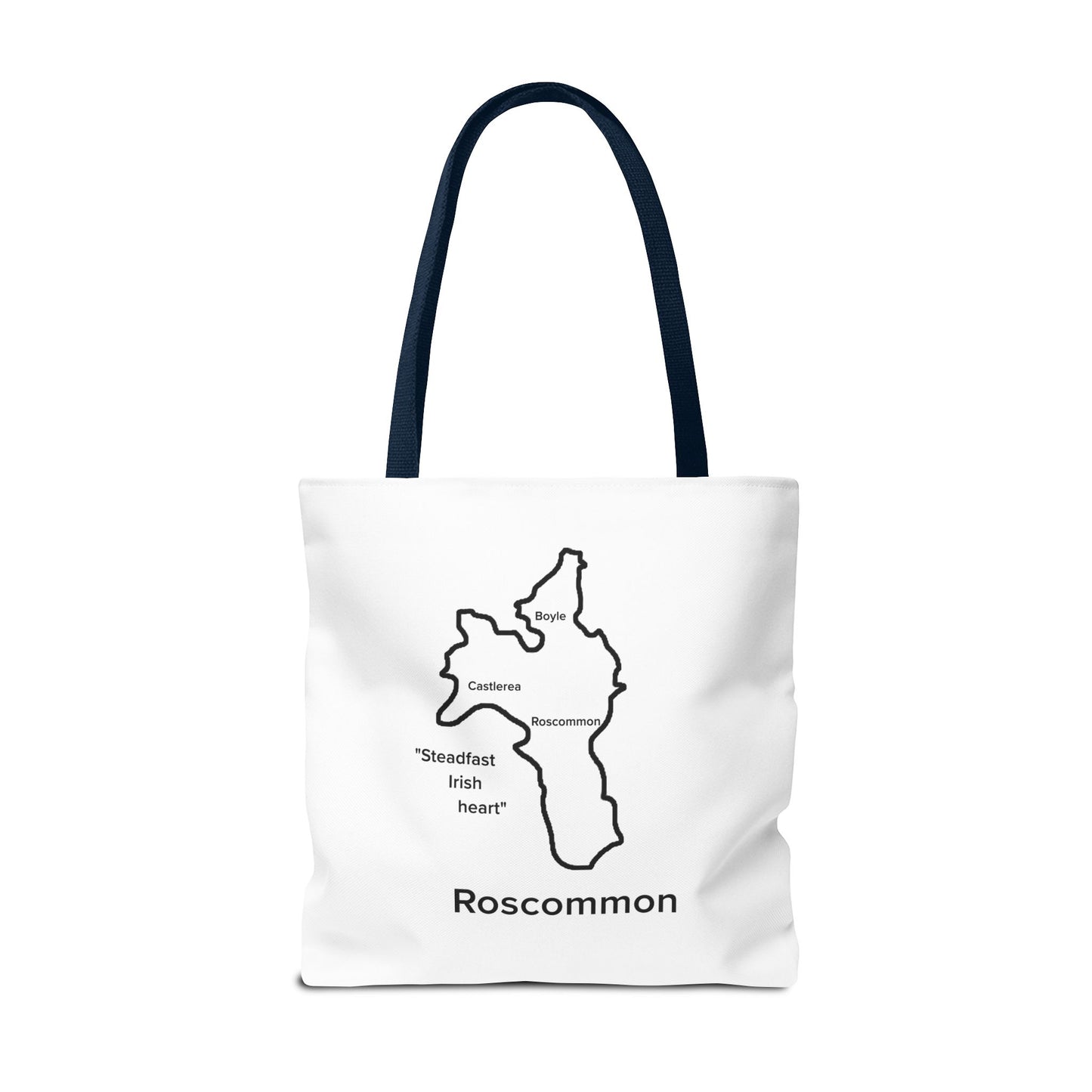 Roscommon Tote Bag White Edition