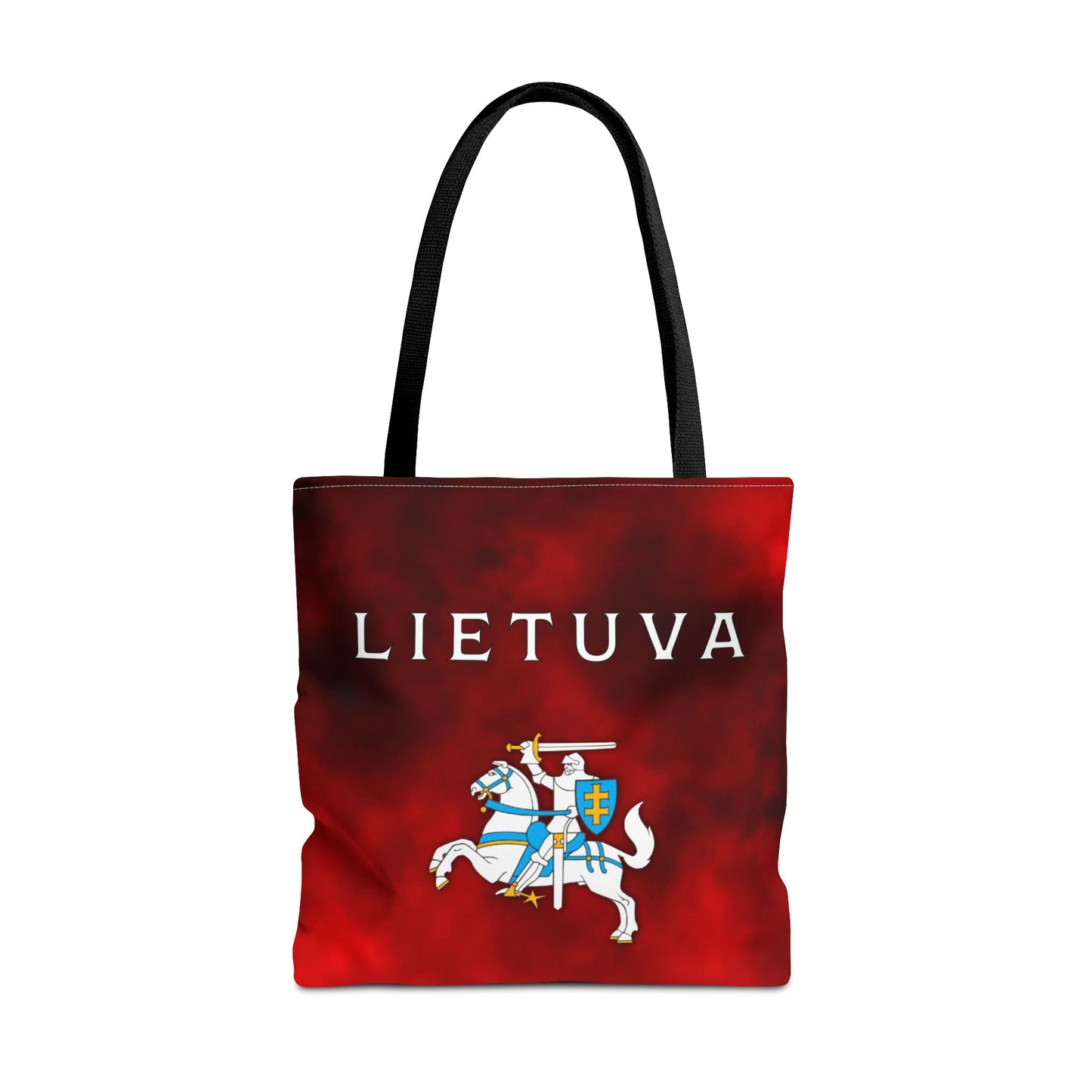 Lithuania Tote Bag - Stylish Red Design for Proud Lithuanians