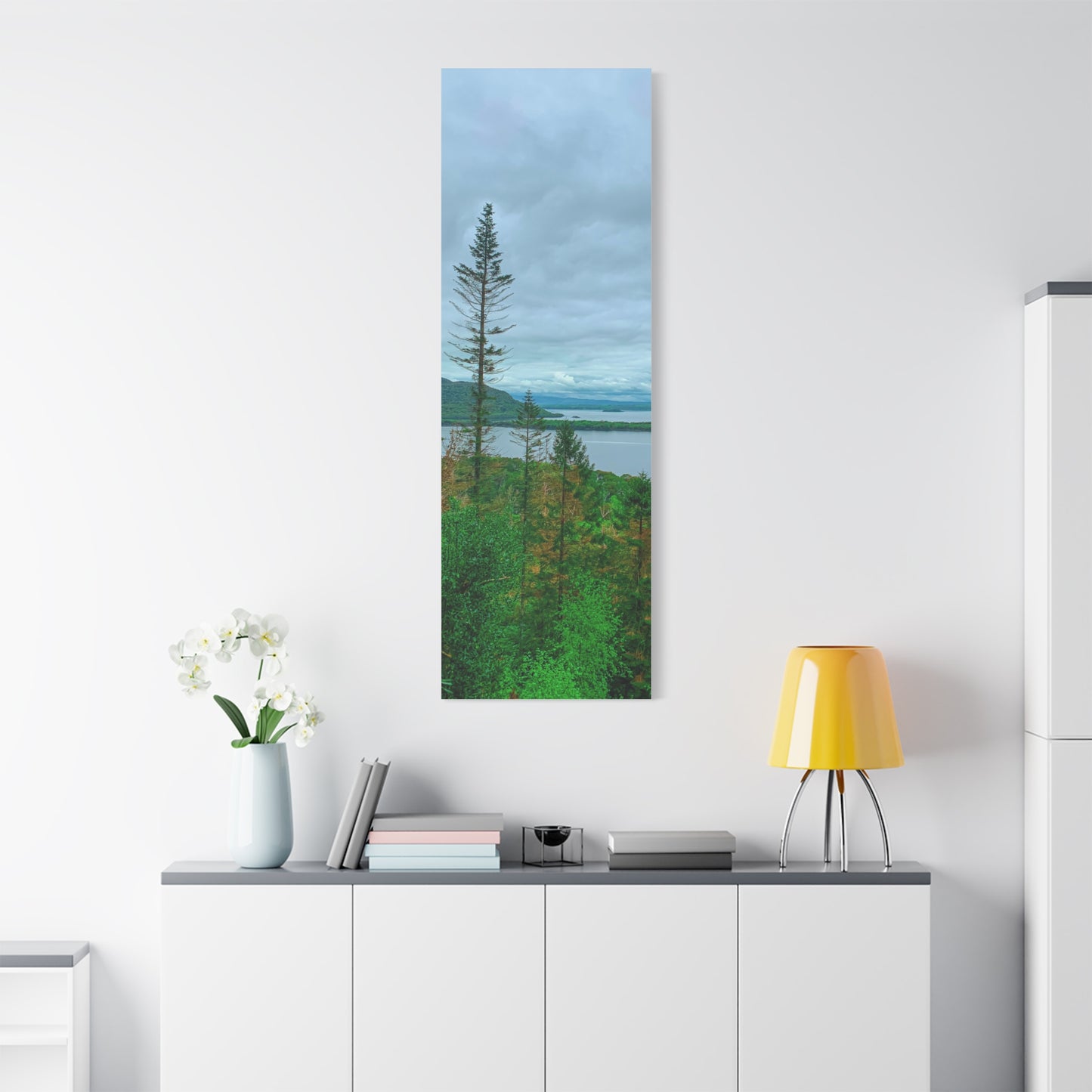Torc Mountain Trail 2 Matte Canvas, Stretched, 1.25"
