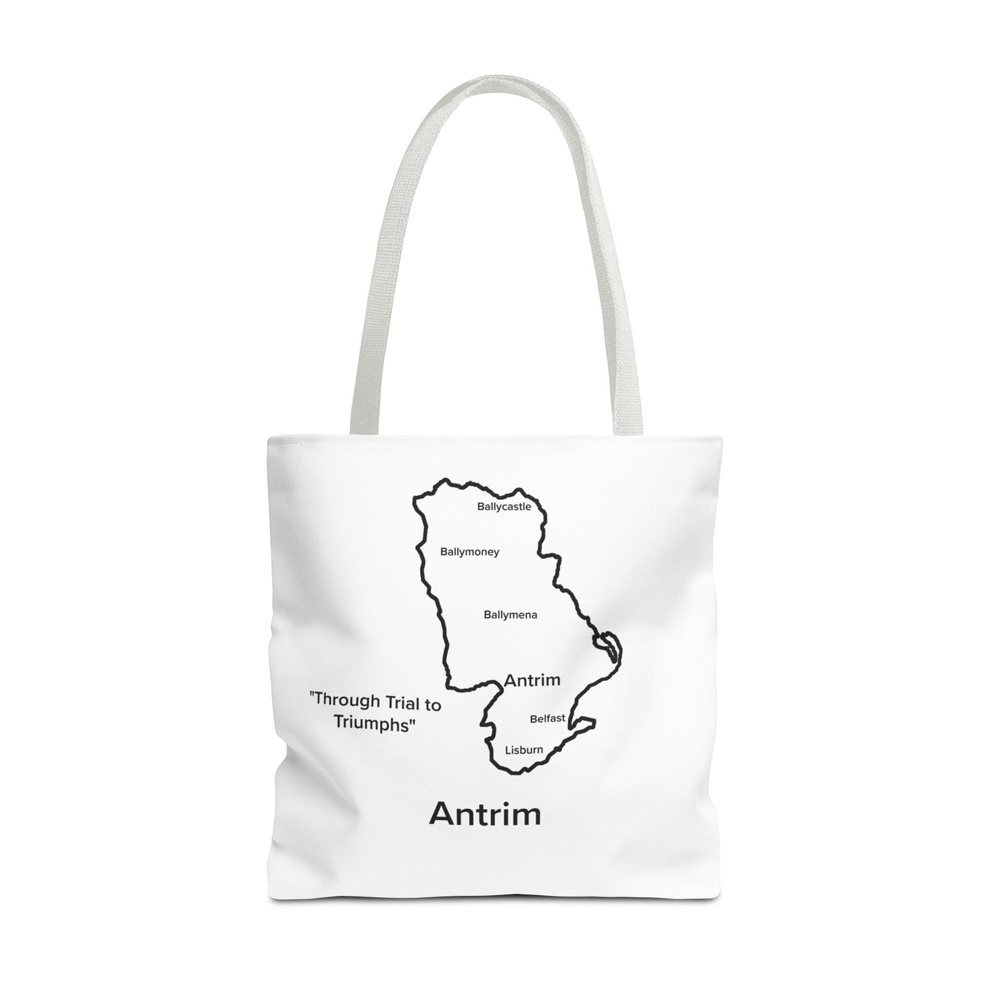 Antrim Tote Bag White Edition