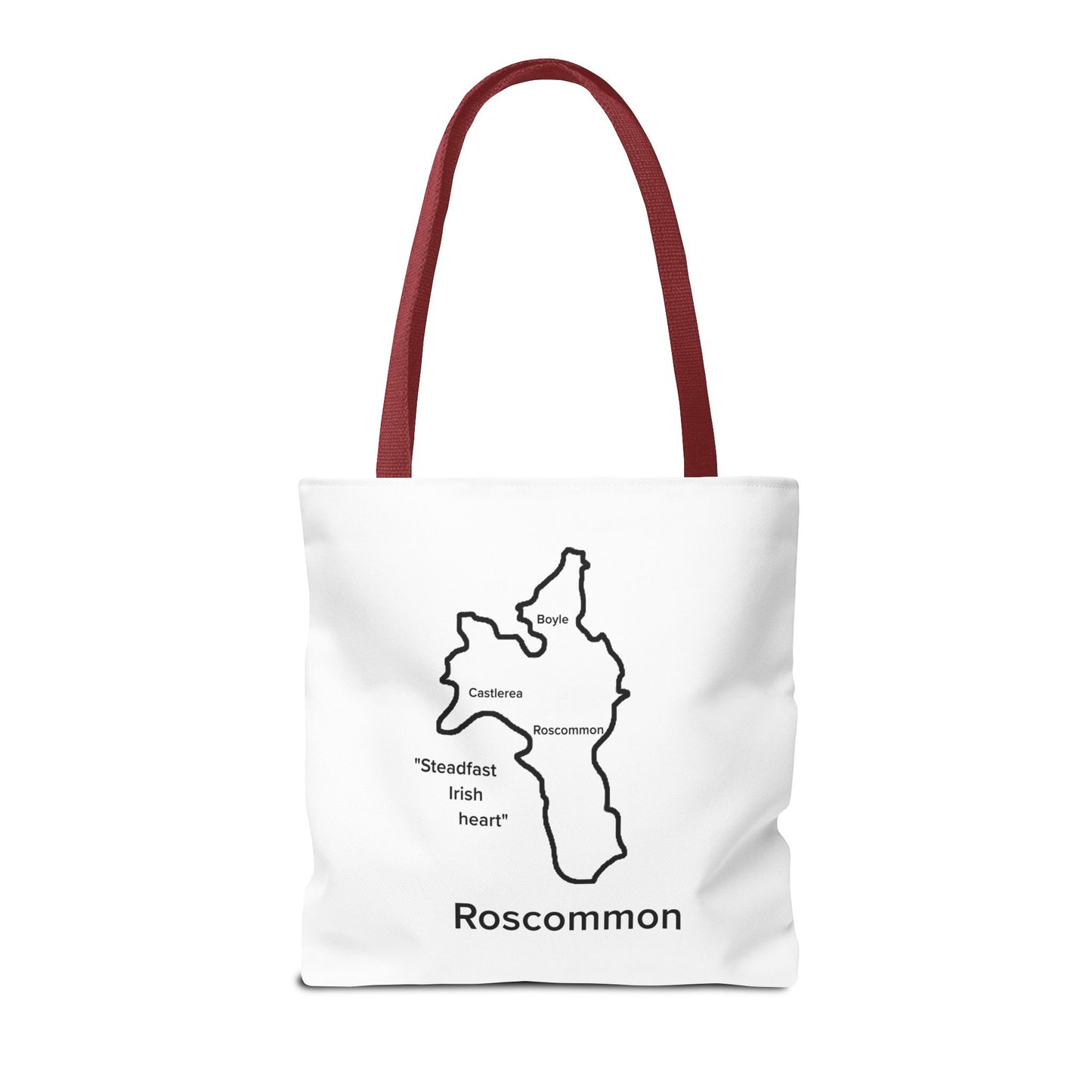 Roscommon Tote Bag White Edition