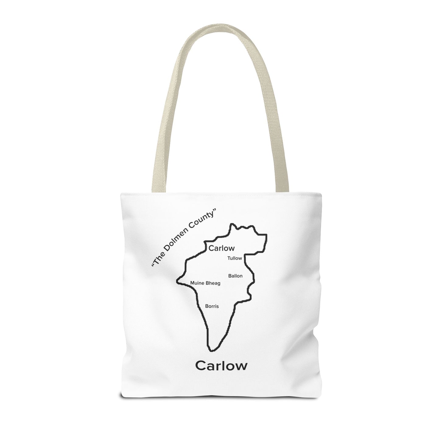 Carlow Tote Bag White Edition