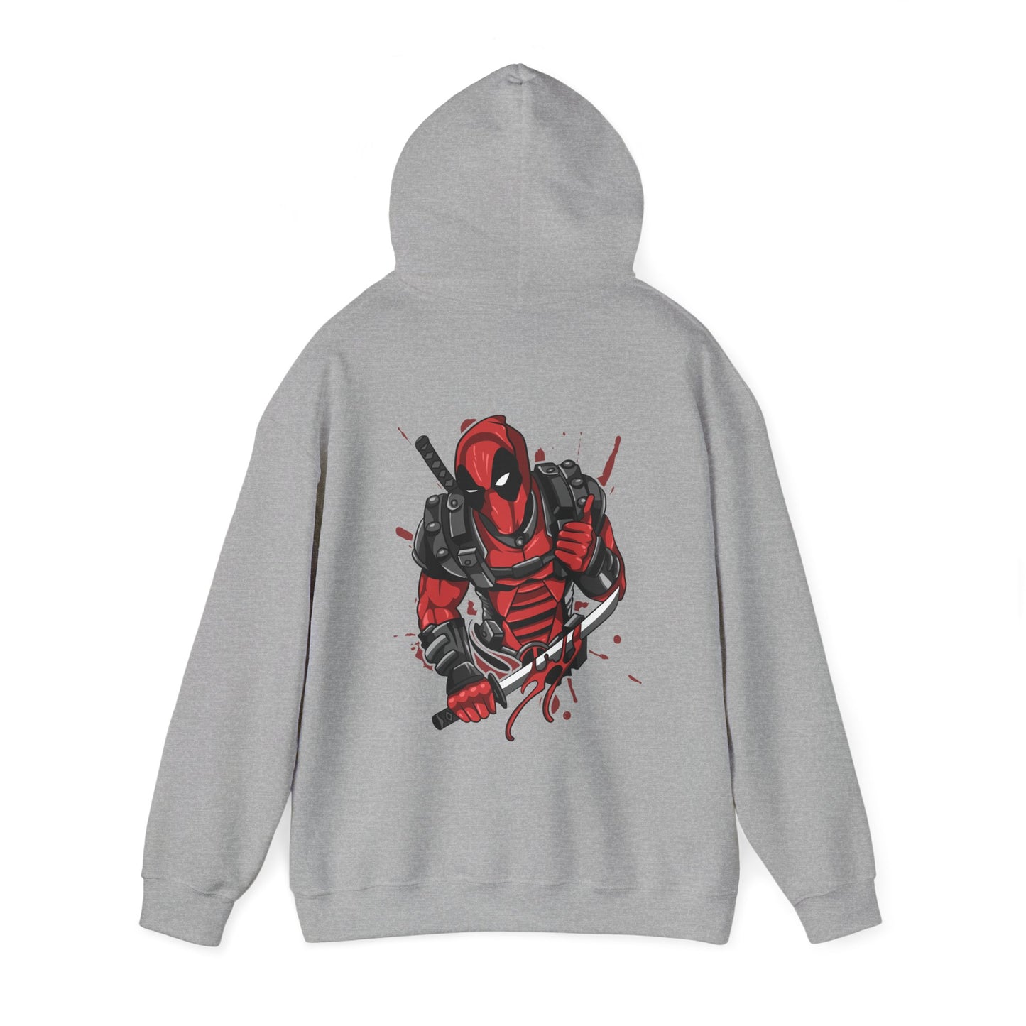 Deadpool Unisex Heavy Blend™ Hooded Sweatshirt