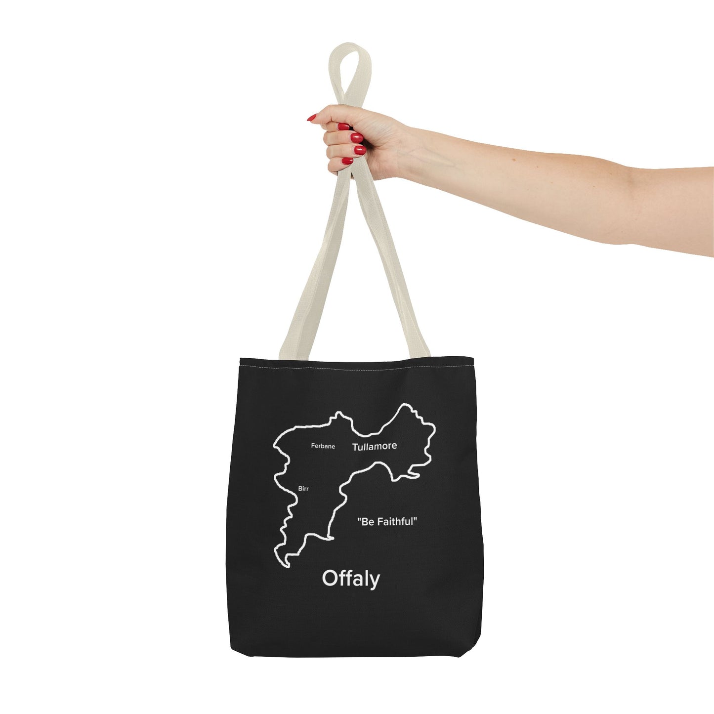 Offaly Tote Bag Black Edition