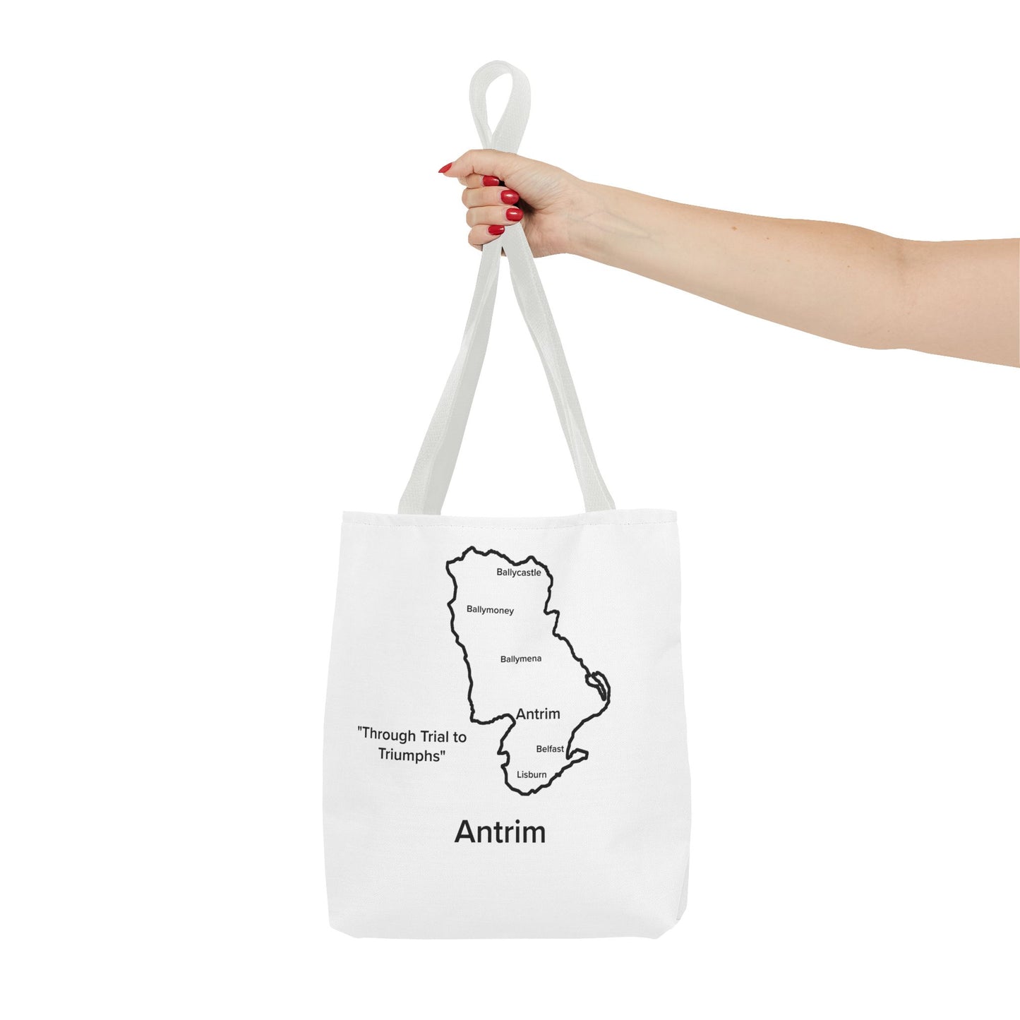 Antrim Tote Bag White Edition