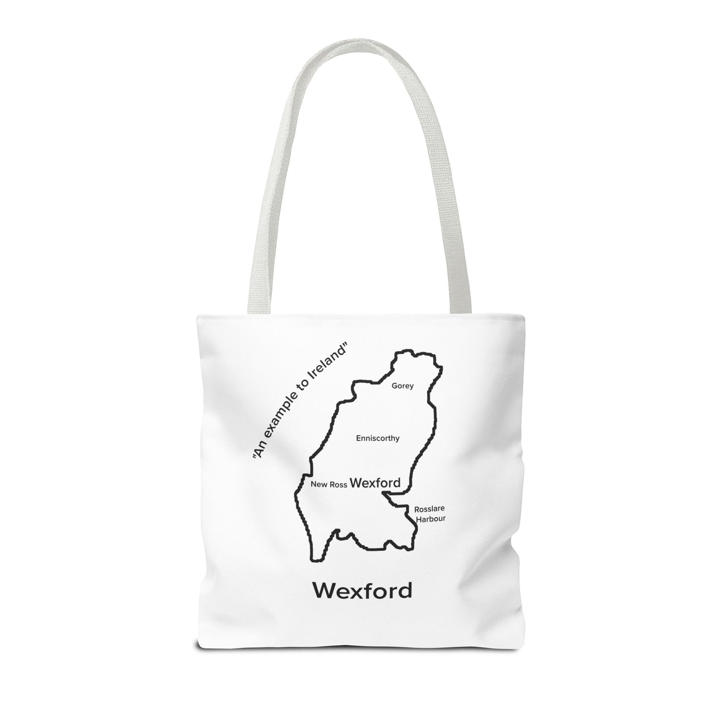 Wexford Tote Bag White Edition