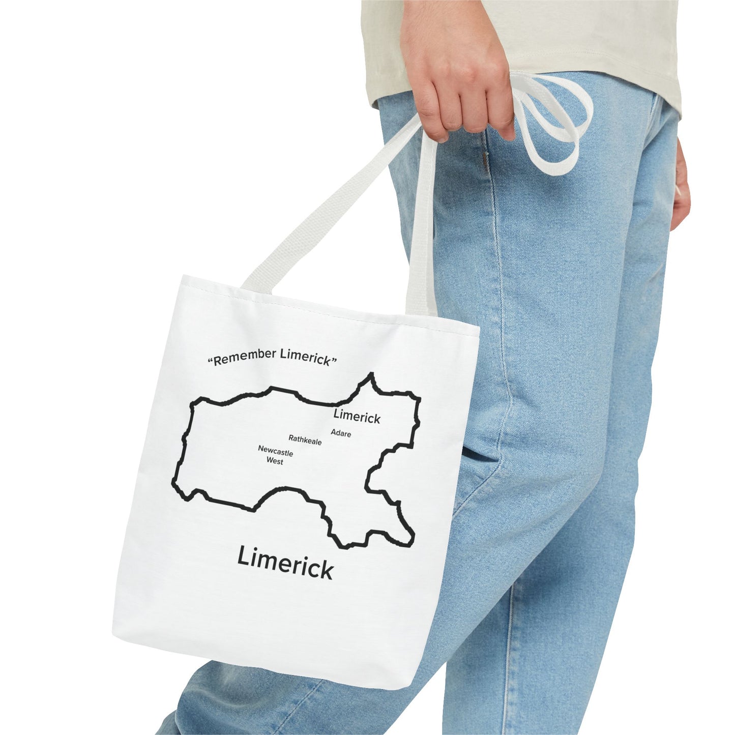 Limerick Tote Bag White Edition