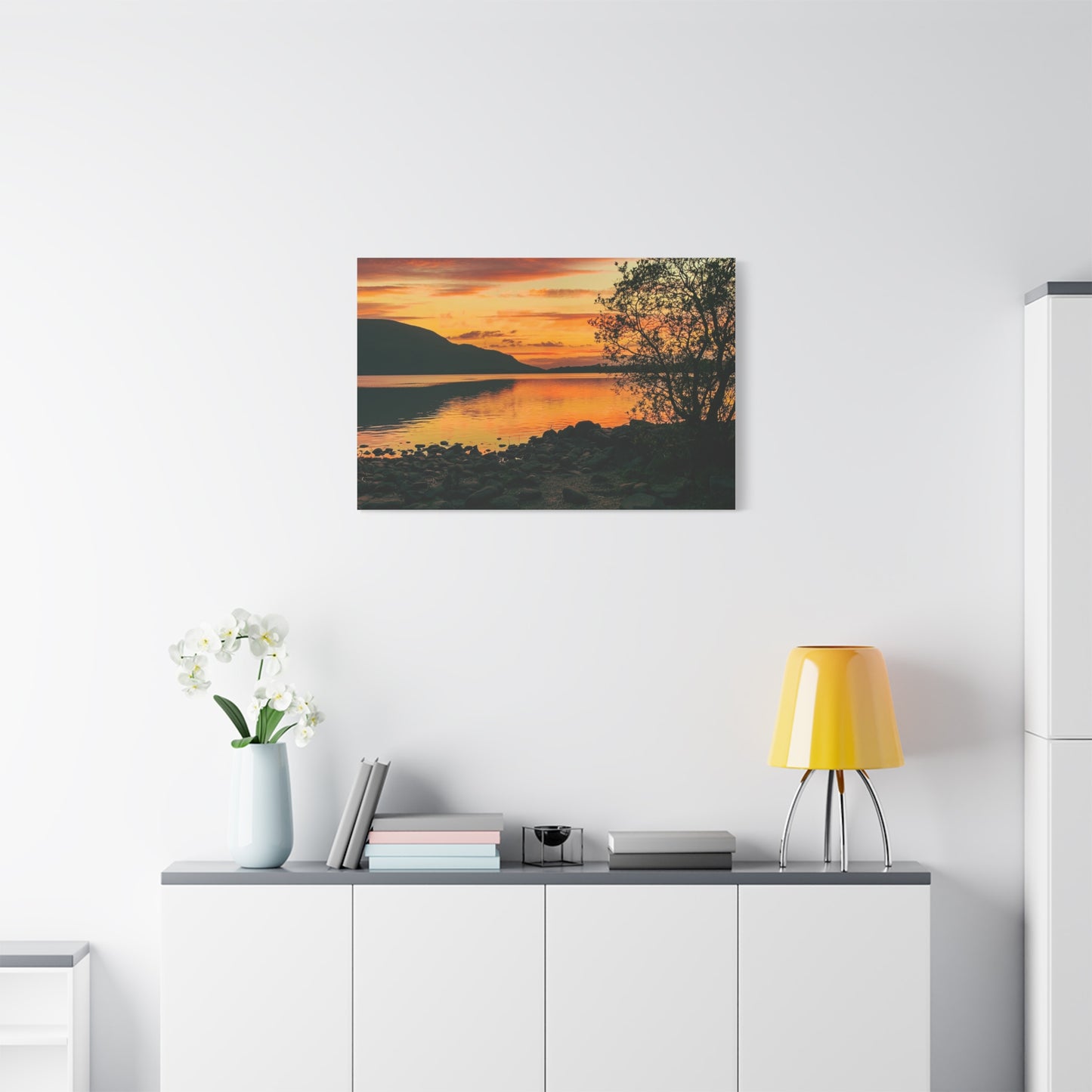 SunSet in Kerry Matte Canvas, Stretched, 1.25"