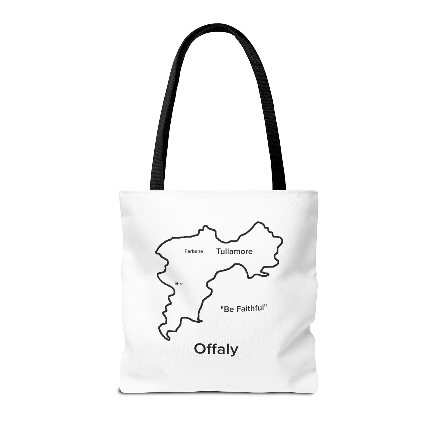 Offaly Tote Bag White Edition