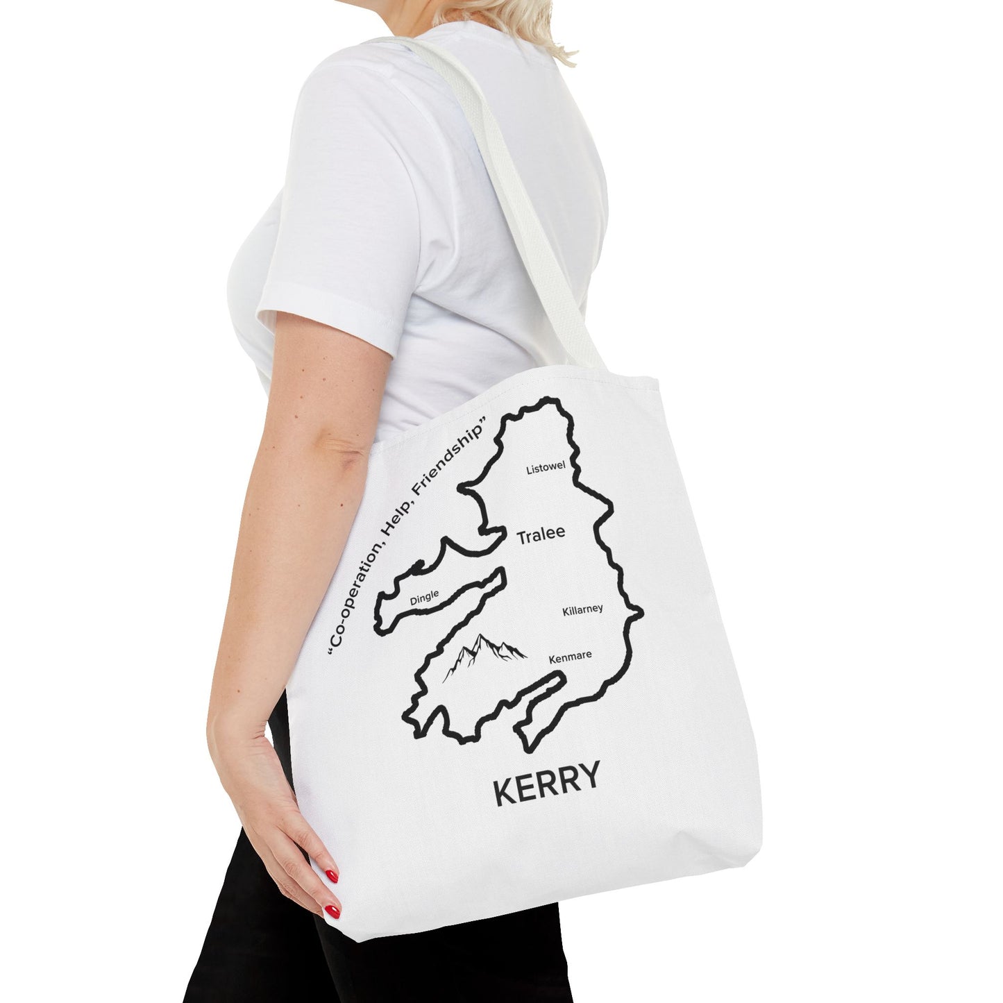 Kerry Tote Bag White Edition
