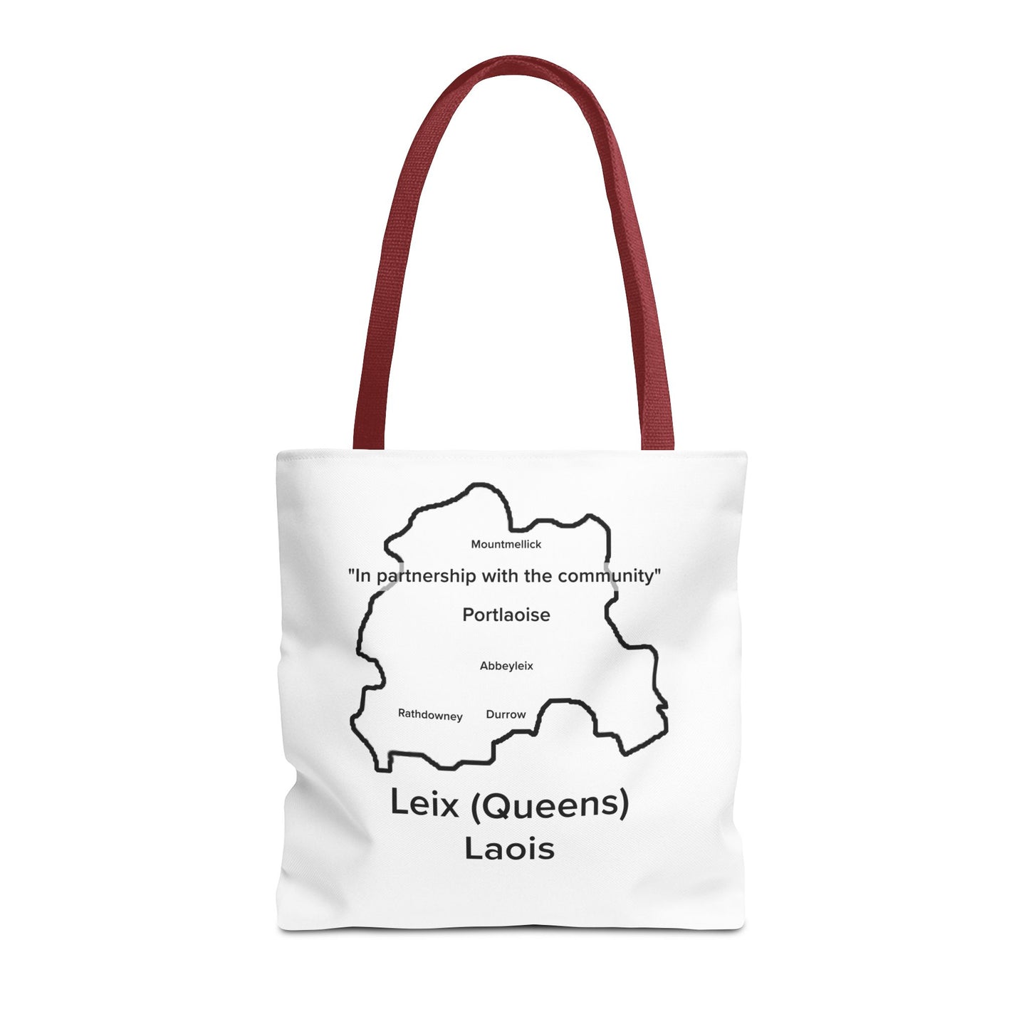 Laois Tote Bag White Edition