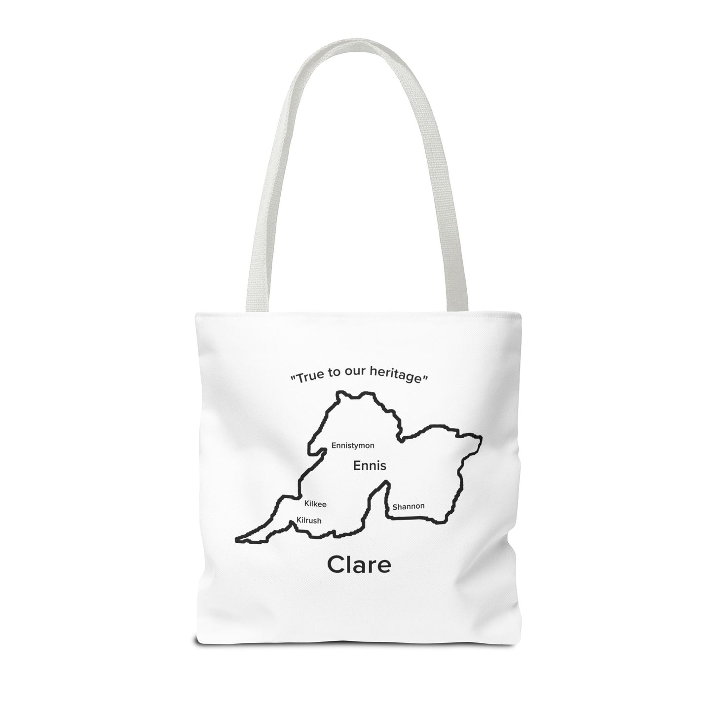 Clare Tote Bag White Edition