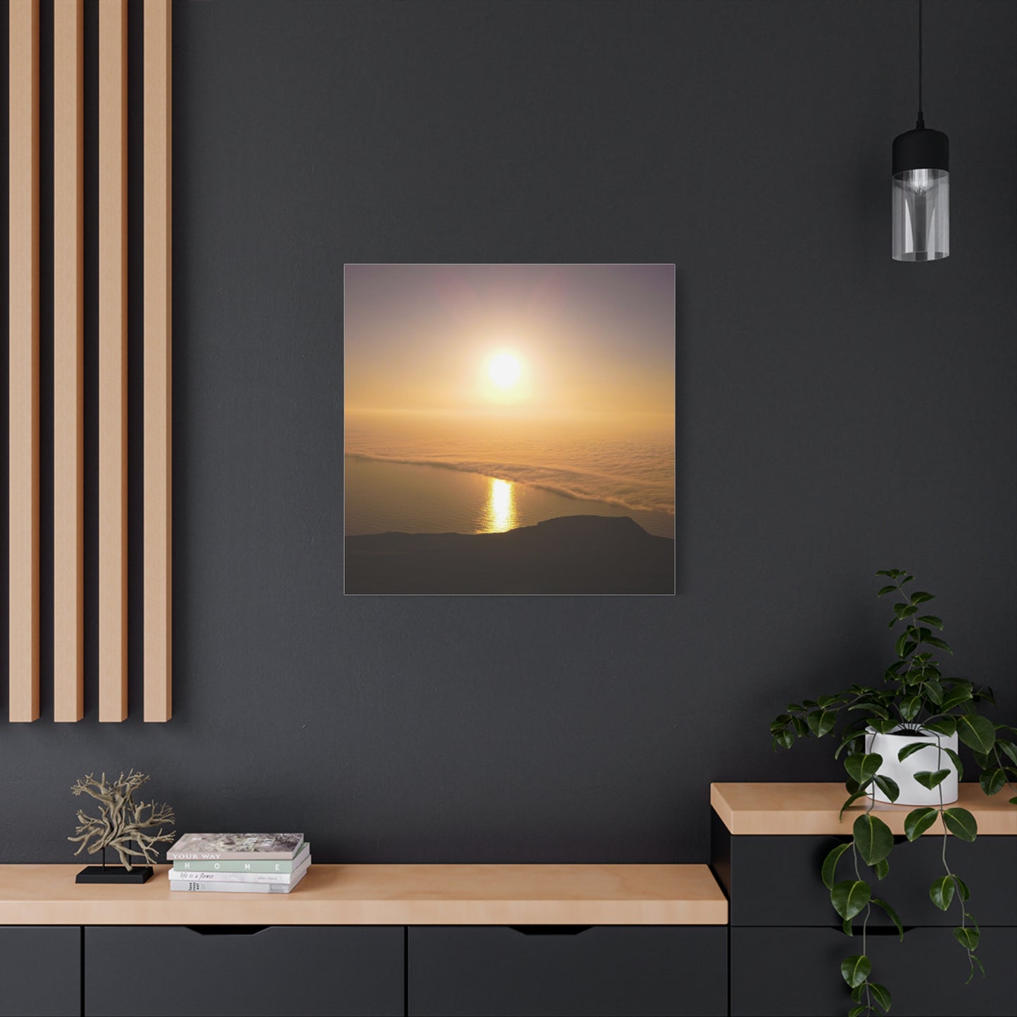 Sunset on Mount Brandon Matte Canvas, Stretched, 1.25"