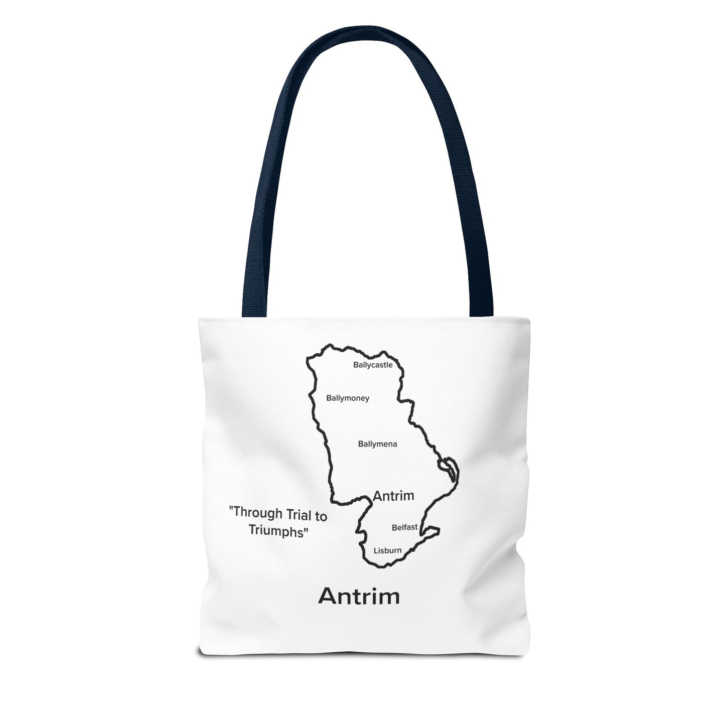 Antrim Tote Bag White Edition