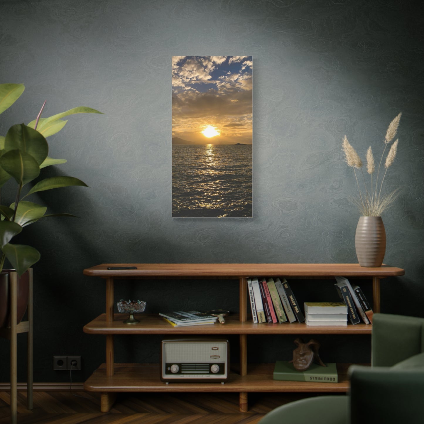 Sunset in Fenit Matte Canvas, Stretched, 1.25"