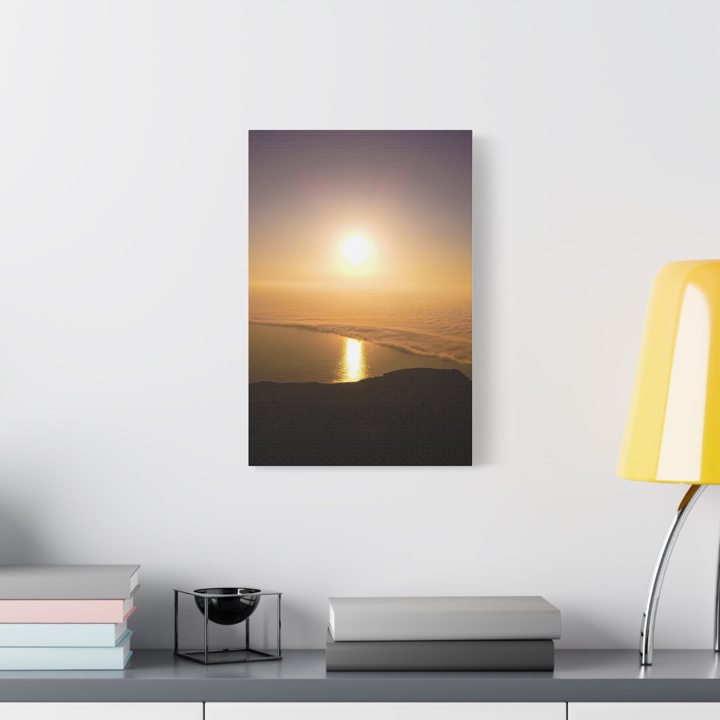 Sunset on Mount Brandon Matte Canvas, Stretched, 1.25"