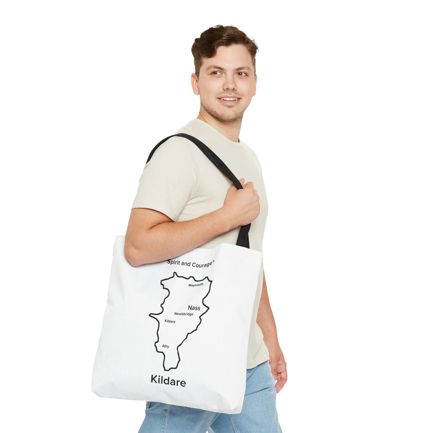 Kildare Tote Bag White Edition