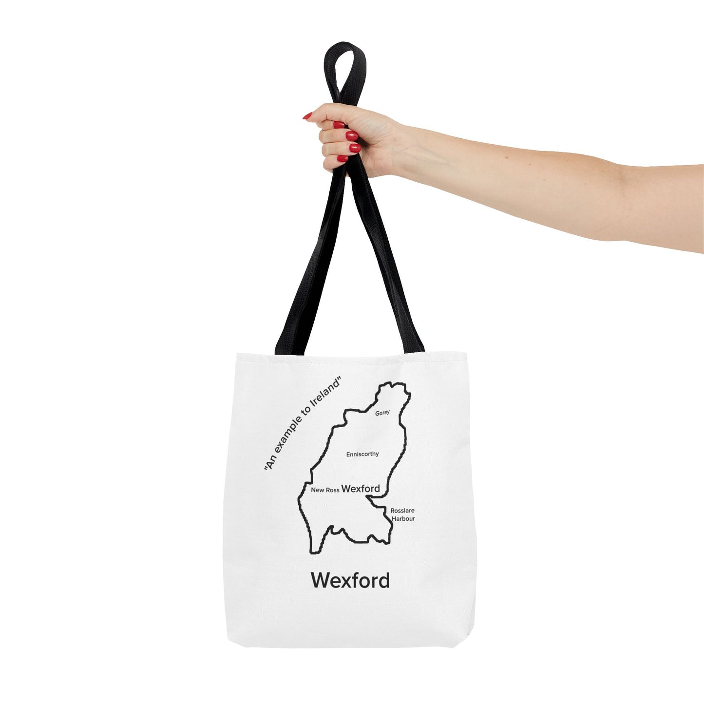 Wexford Tote Bag White Edition