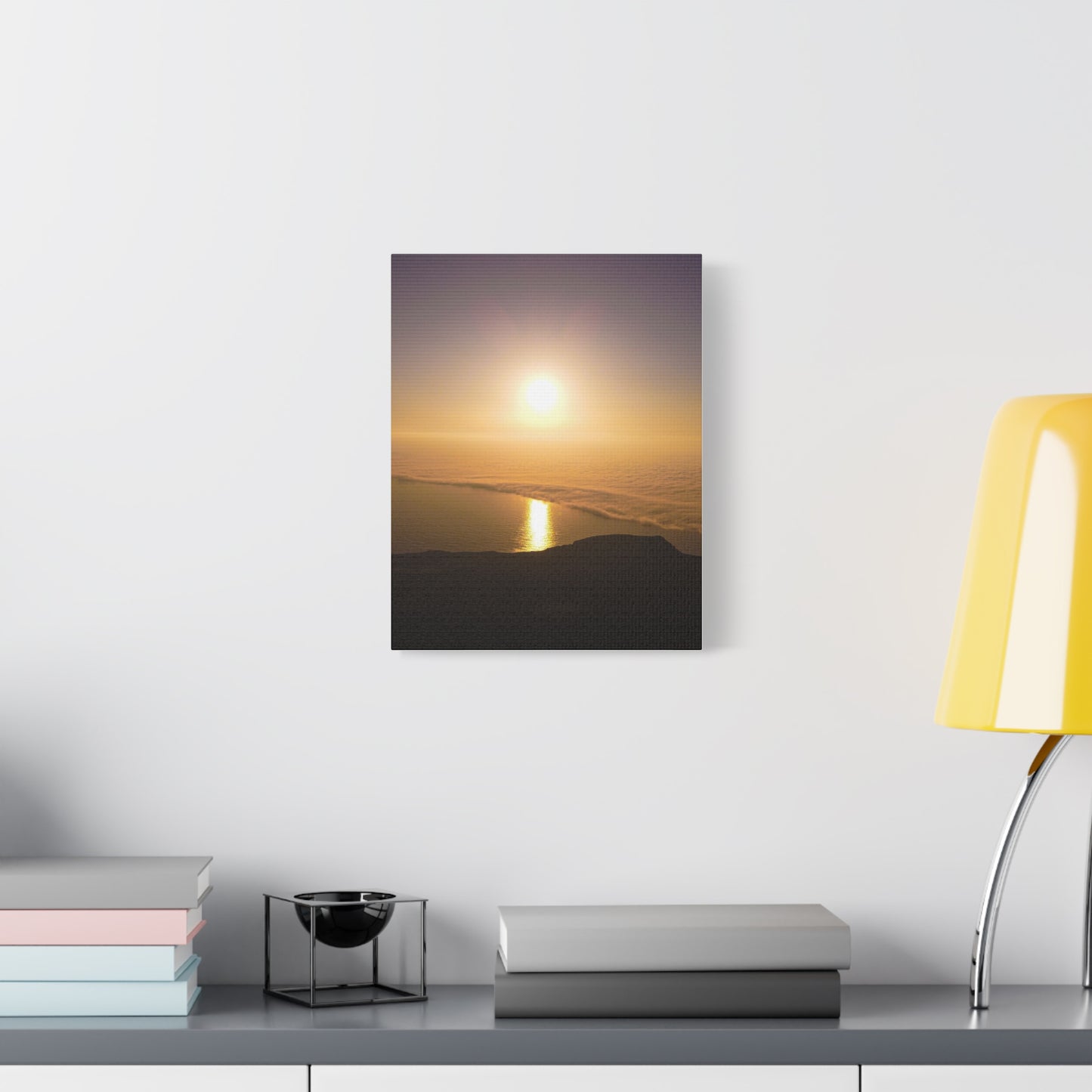 Sunset on Mount Brandon Matte Canvas, Stretched, 1.25"