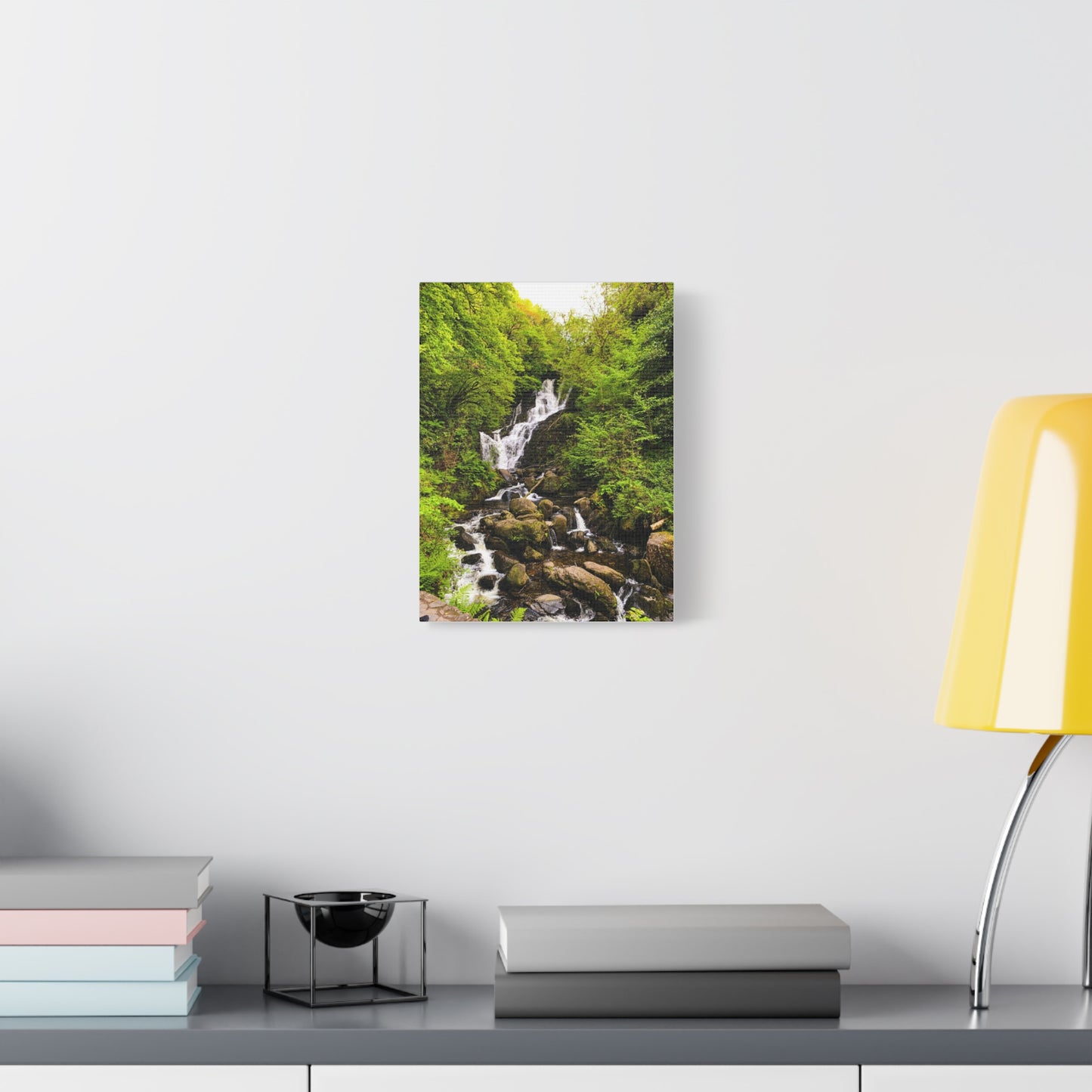 Torc waterfall Matte Canvas, Stretched, 1.25"